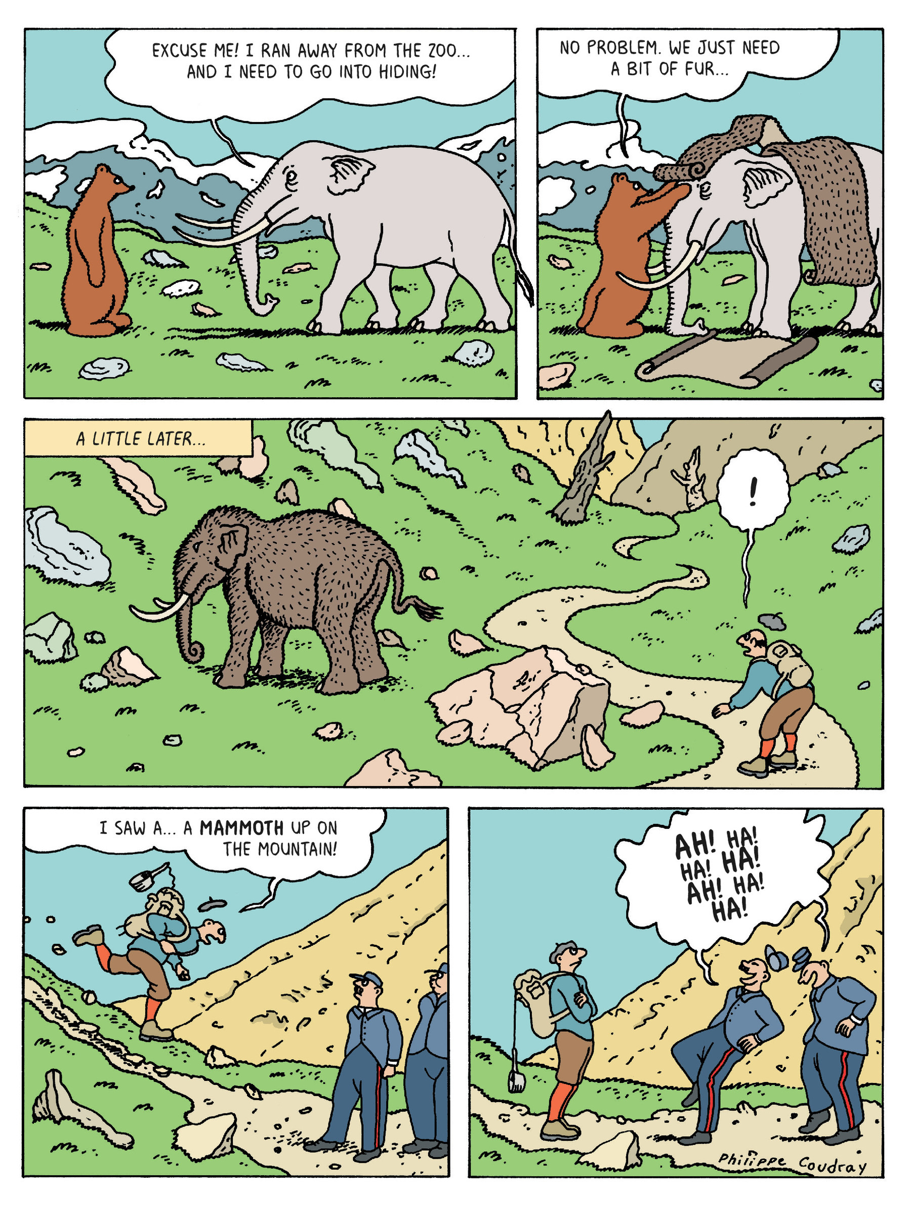 Bigby Bear (2019-): Chapter 3 - Page 7