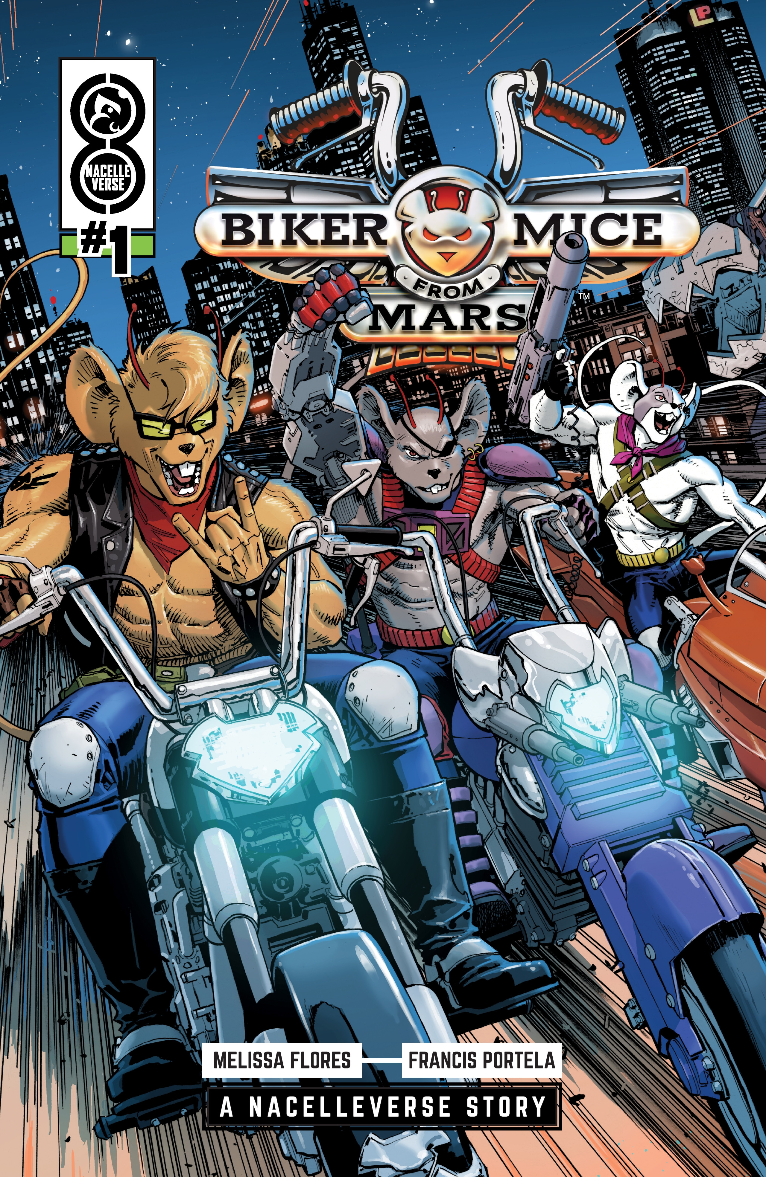 Biker Mice from Mars (2024-): Chapter 1 - Page 1