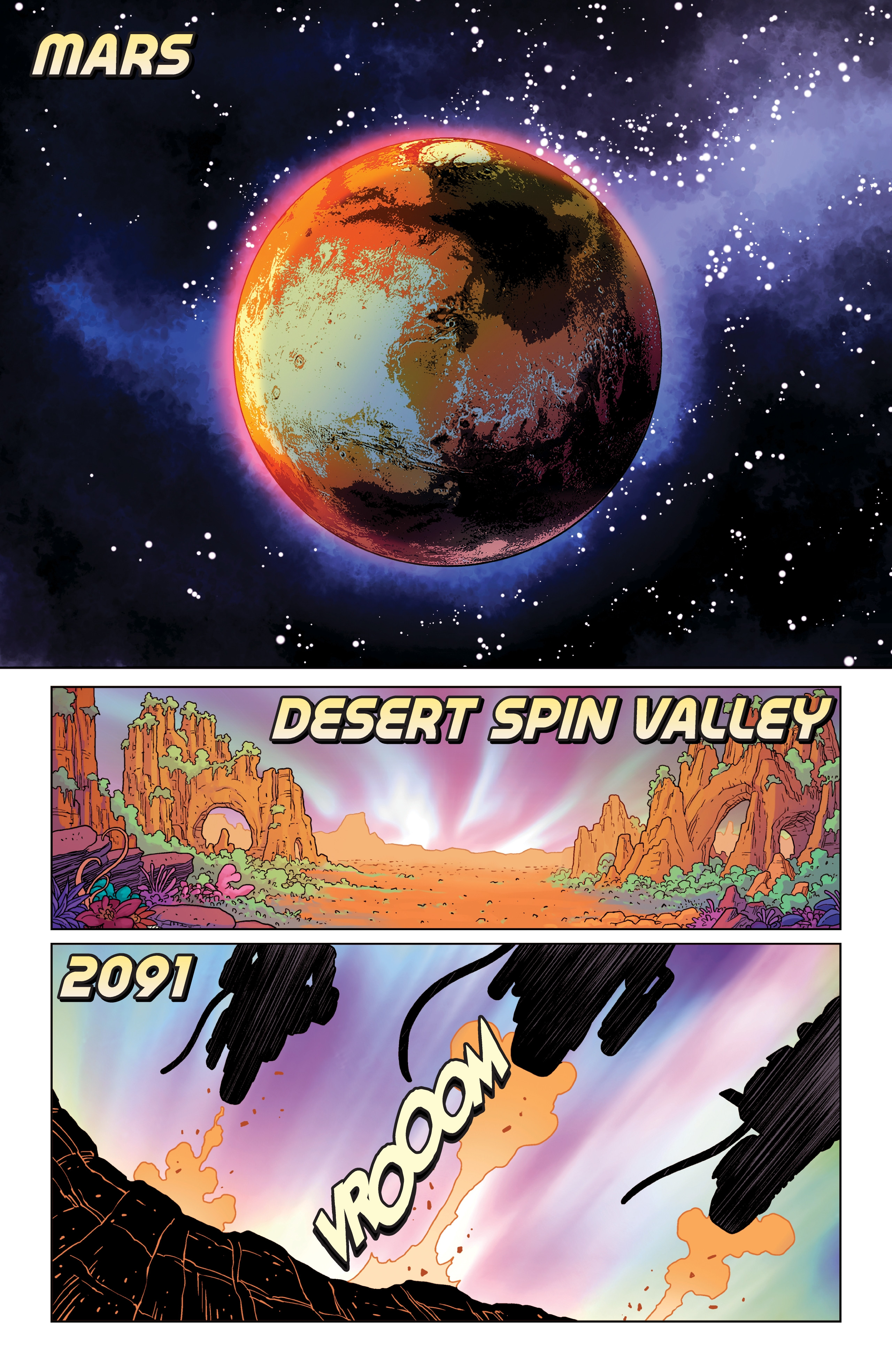 Biker Mice from Mars (2024-): Chapter 1 - Page 3