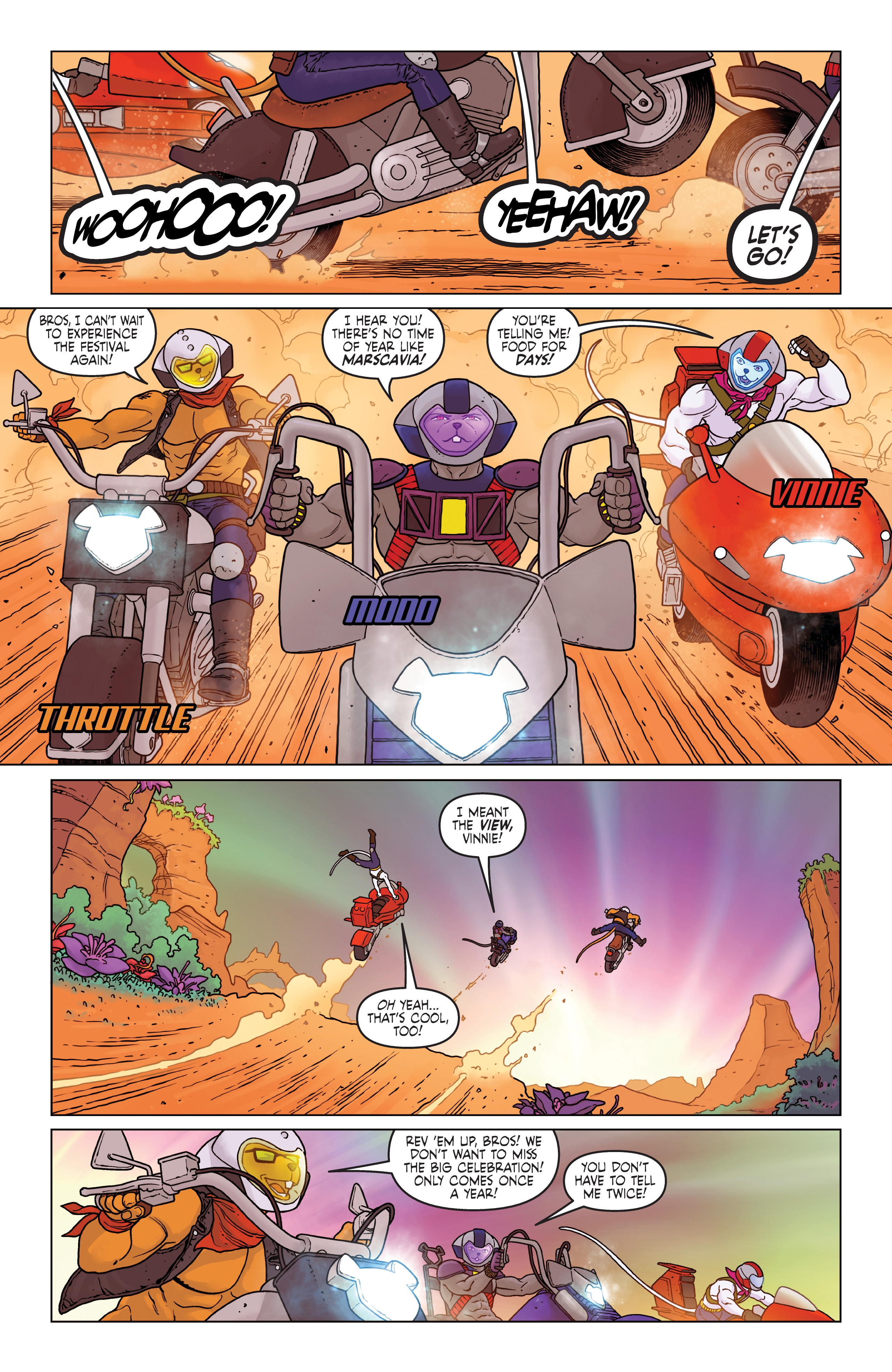 Biker Mice from Mars (2024-): Chapter 1 - Page 4