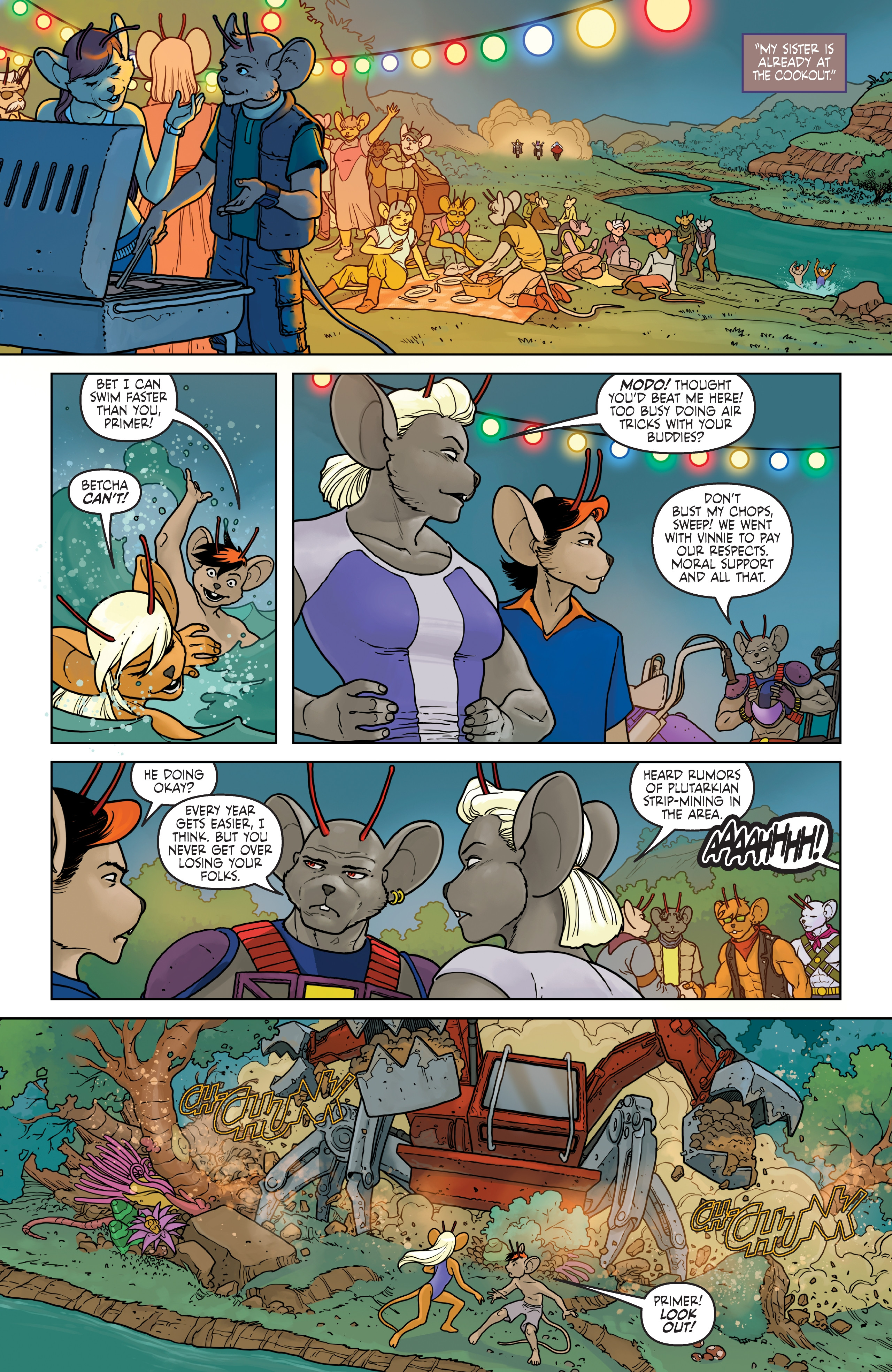 Biker Mice from Mars (2024-): Chapter 1 - Page 5