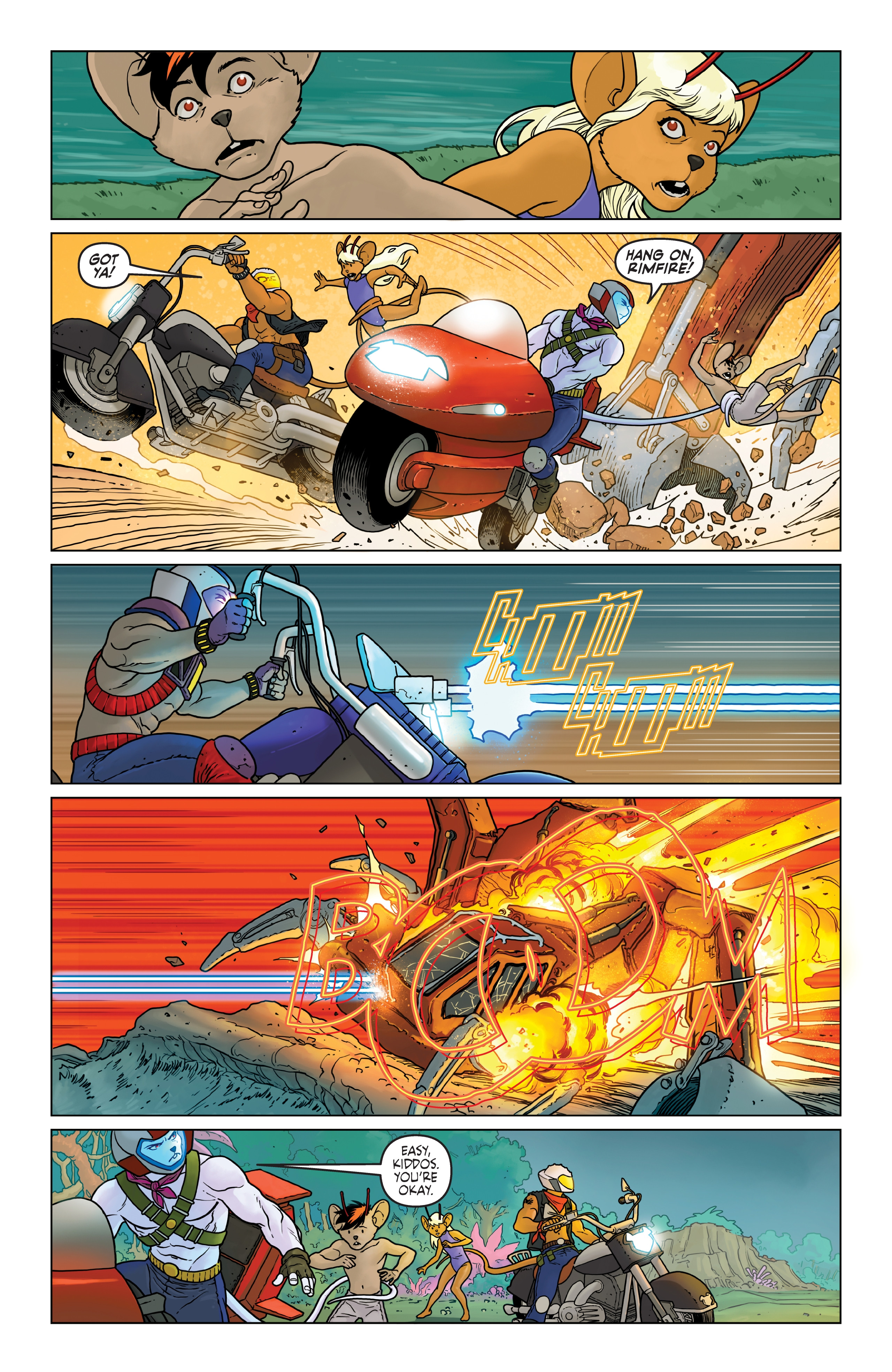 Biker Mice from Mars (2024-): Chapter 1 - Page 6