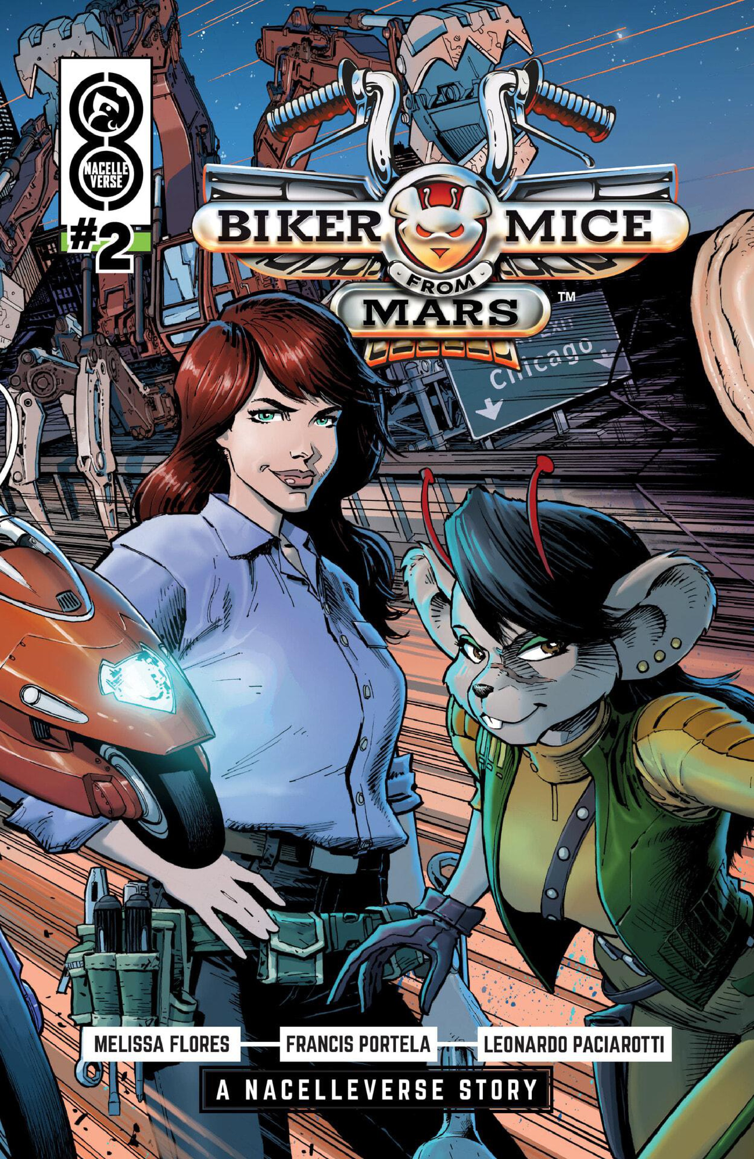 Biker Mice from Mars (2024-): Chapter 2 - Page 1