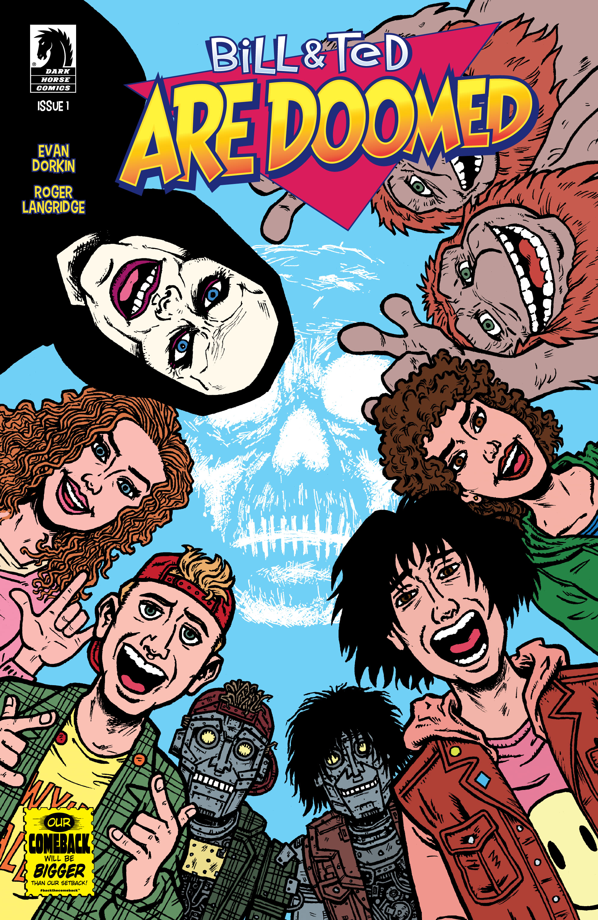 Bill and Ted Are Doomed (2020-): Chapter 1 - Page 1