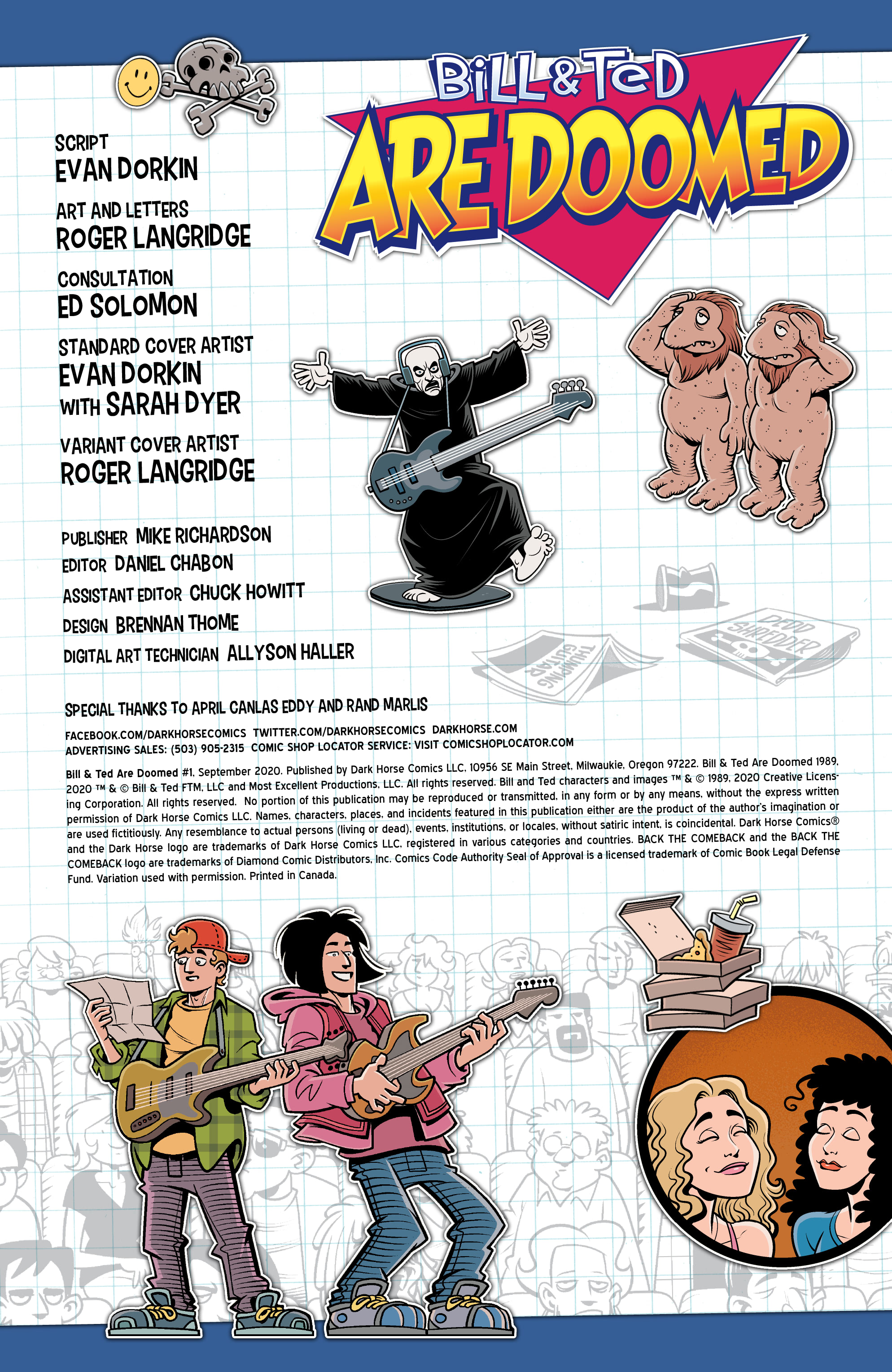 Bill and Ted Are Doomed (2020-): Chapter 1 - Page 2