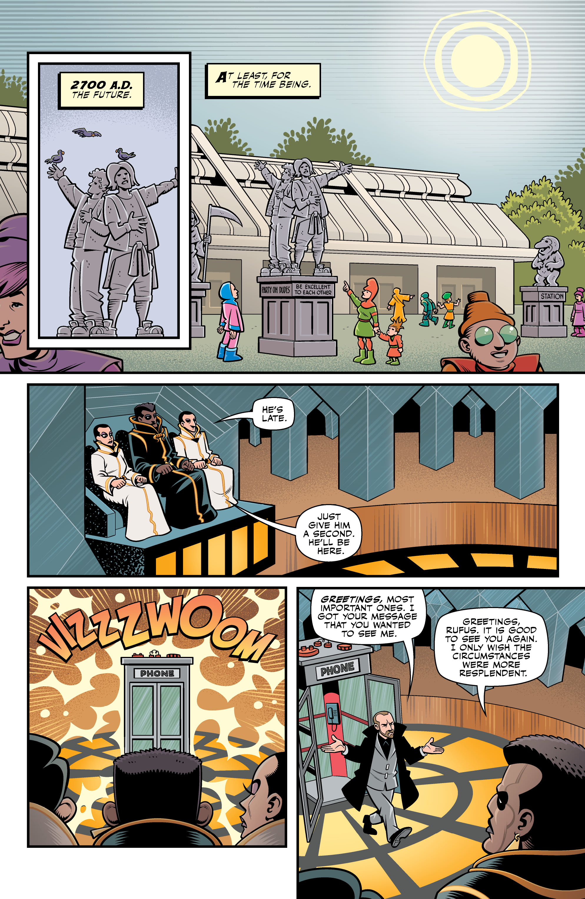 Bill and Ted Are Doomed (2020-): Chapter 1 - Page 3