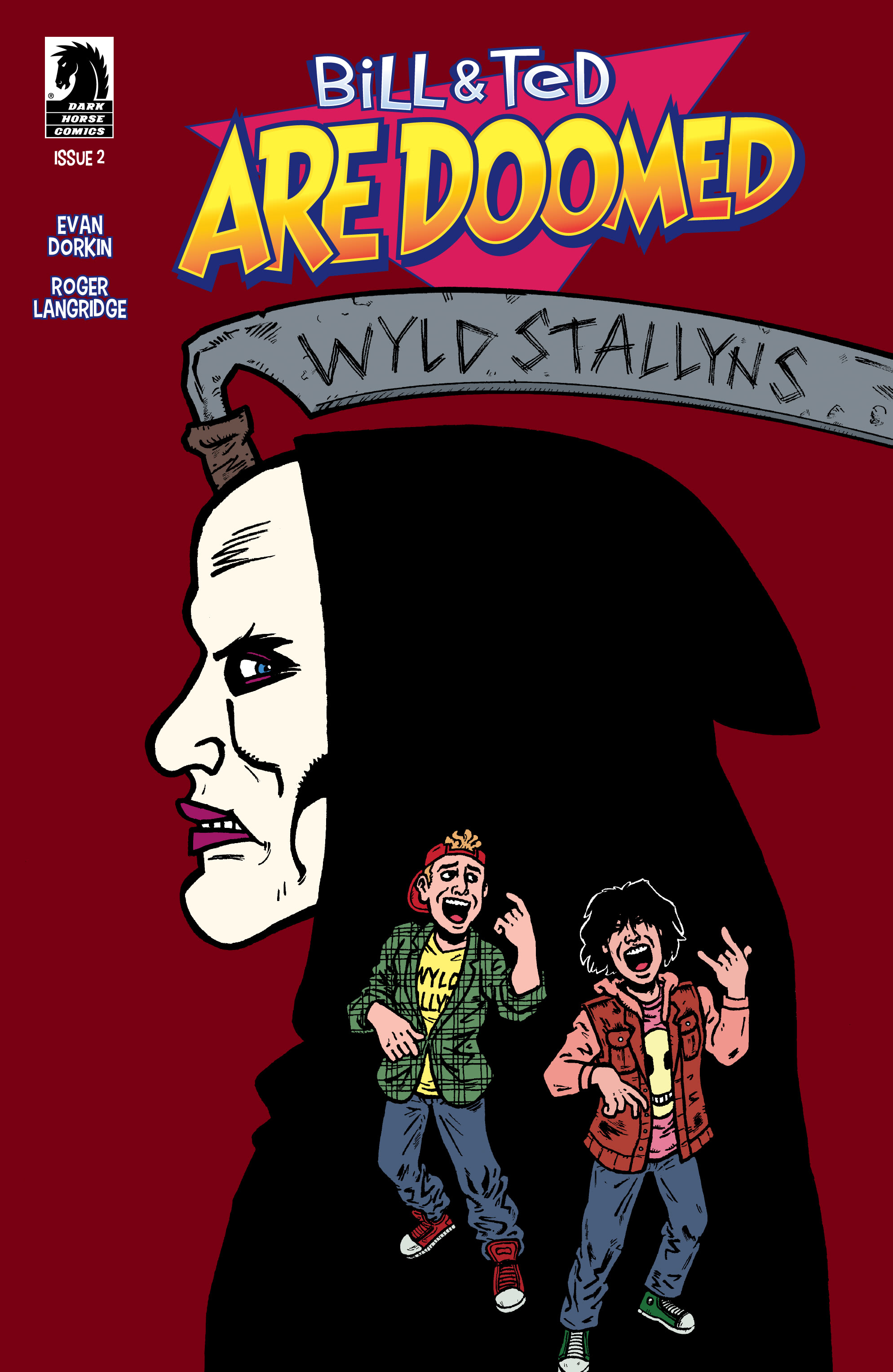 Bill and Ted Are Doomed (2020-): Chapter 2 - Page 1
