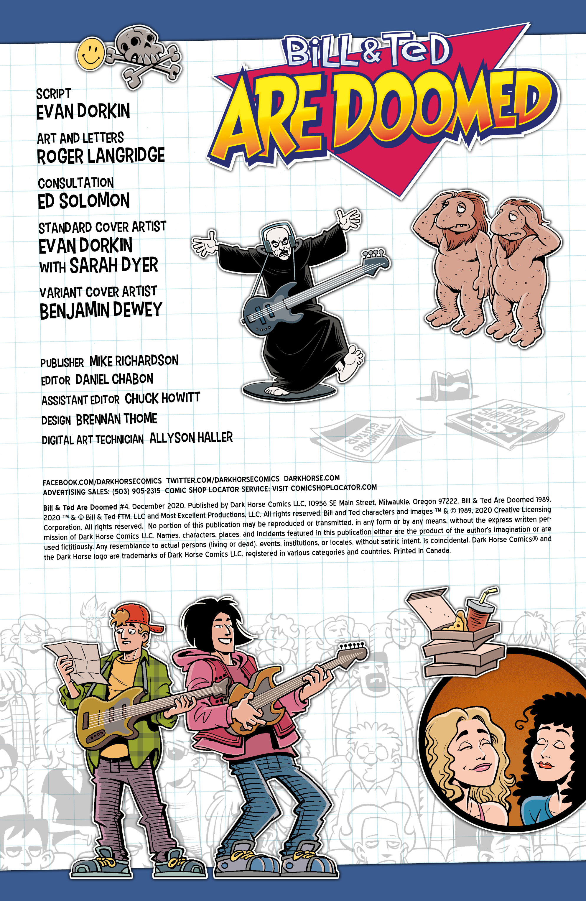 Bill and Ted Are Doomed (2020-): Chapter 4 - Page 2