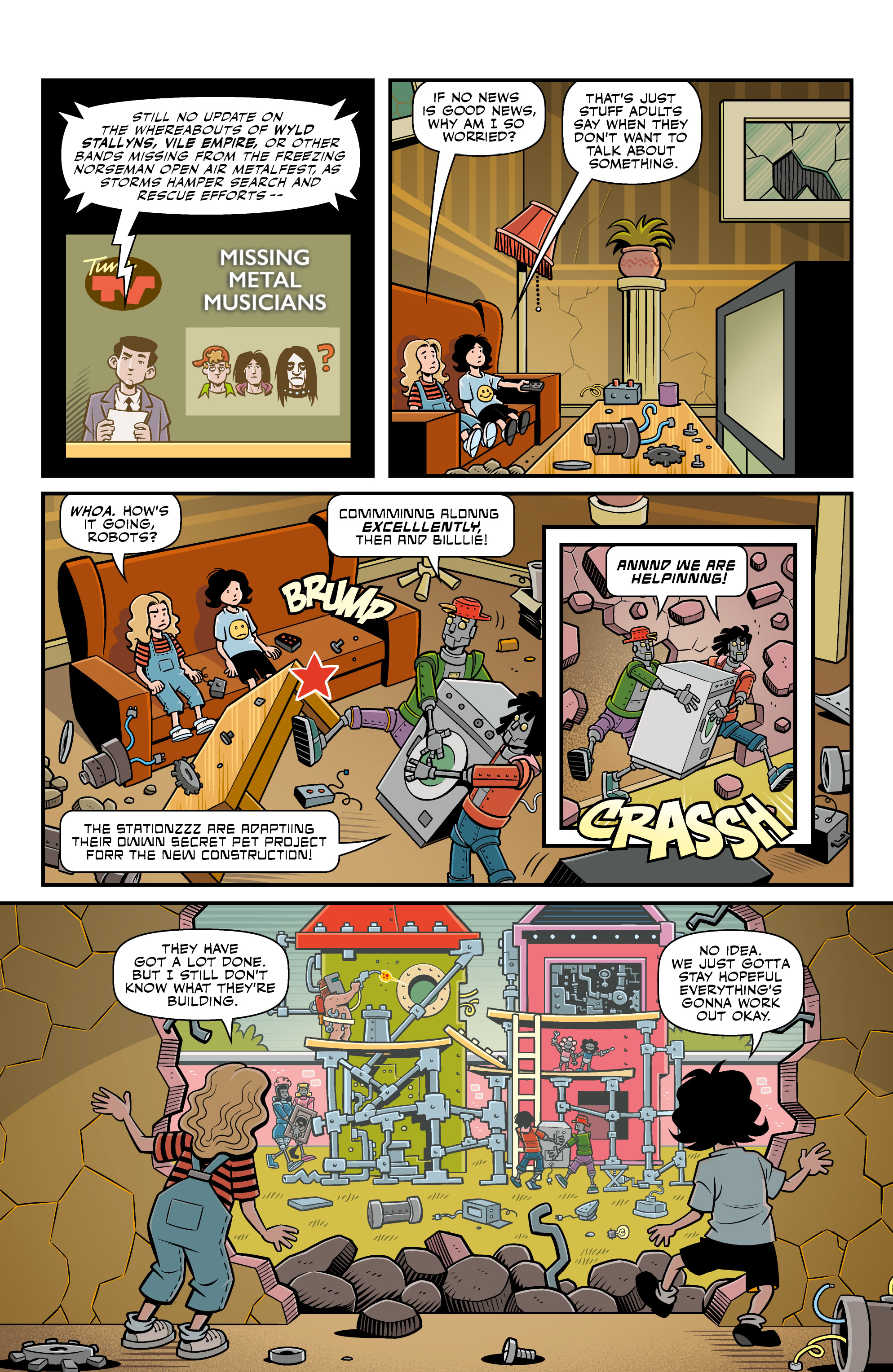 Bill and Ted Are Doomed (2020-): Chapter 4 - Page 3