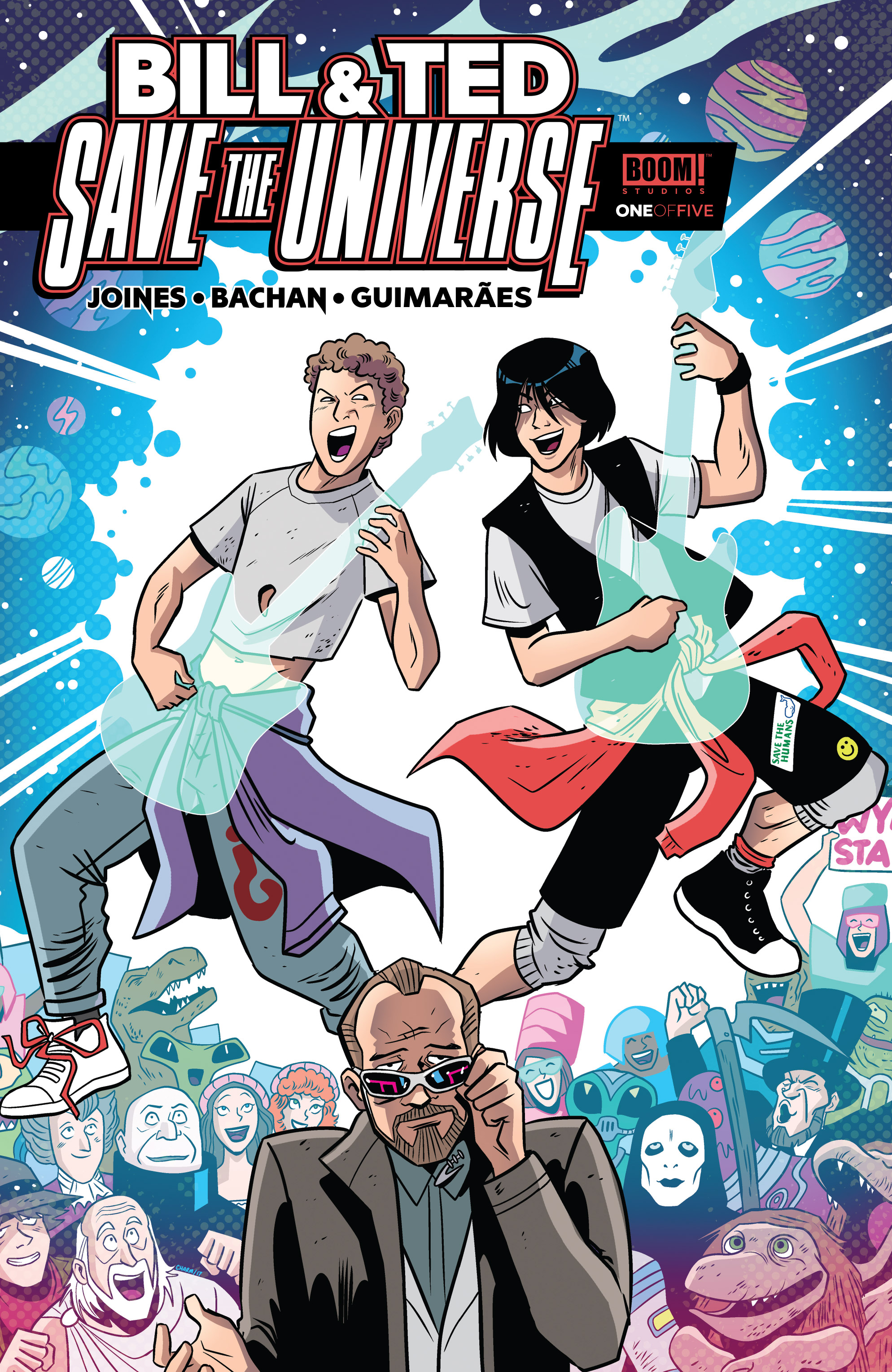 Bill & Ted Save The Universe (2017): Chapter 1 - Page 1