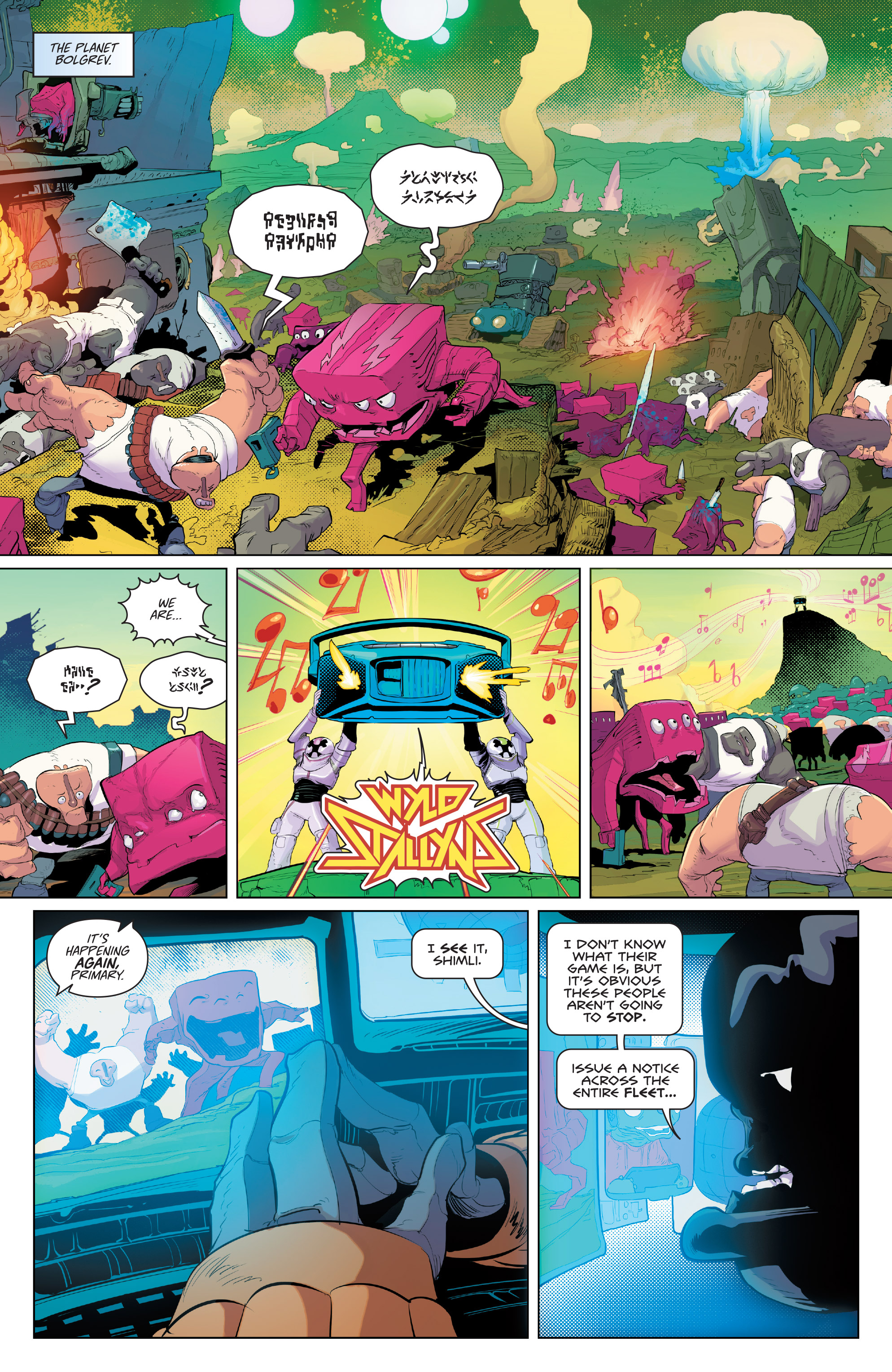 Bill & Ted Save The Universe (2017): Chapter 1 - Page 3