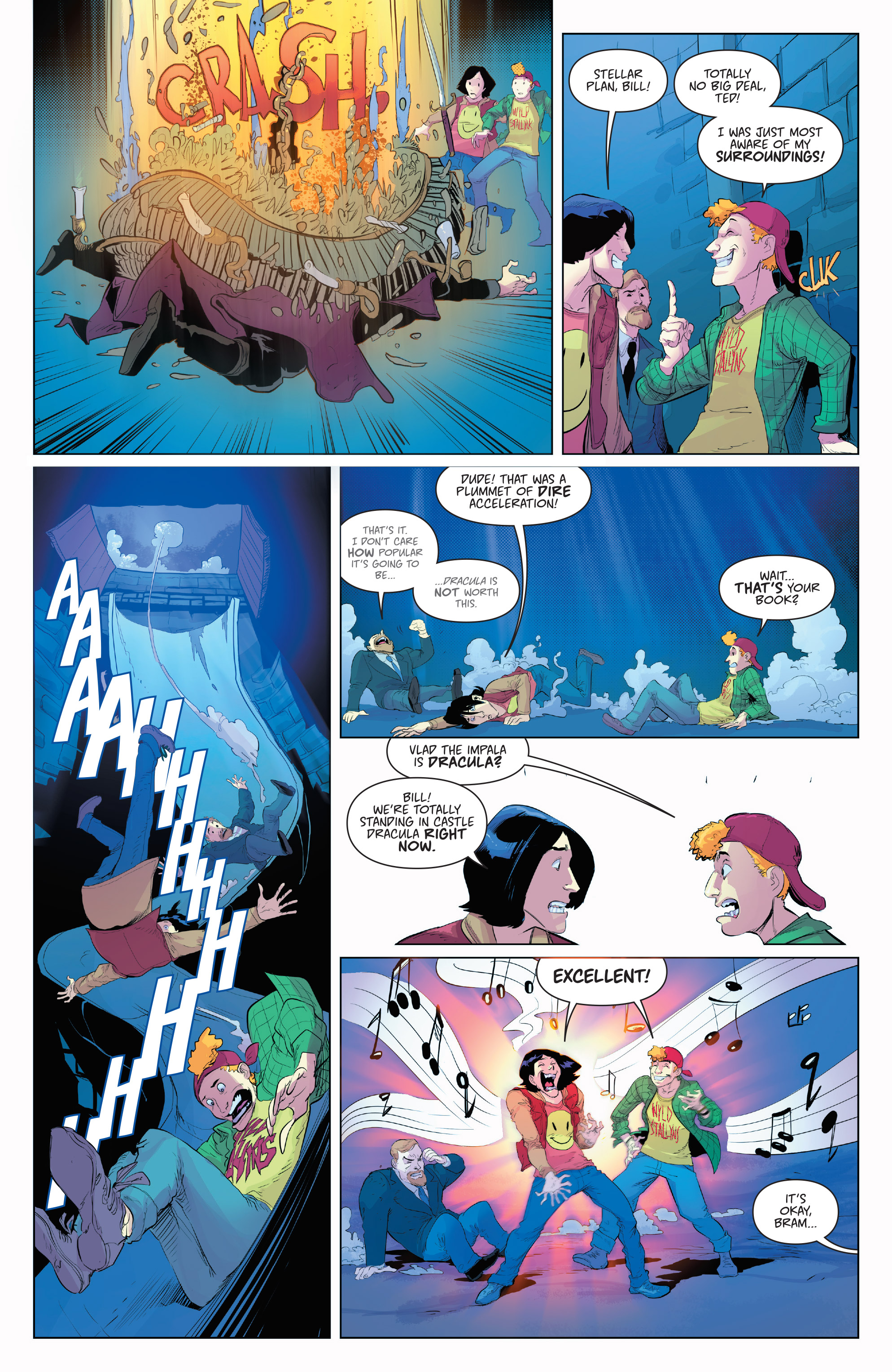 Bill & Ted Save The Universe (2017): Chapter 1 - Page 5