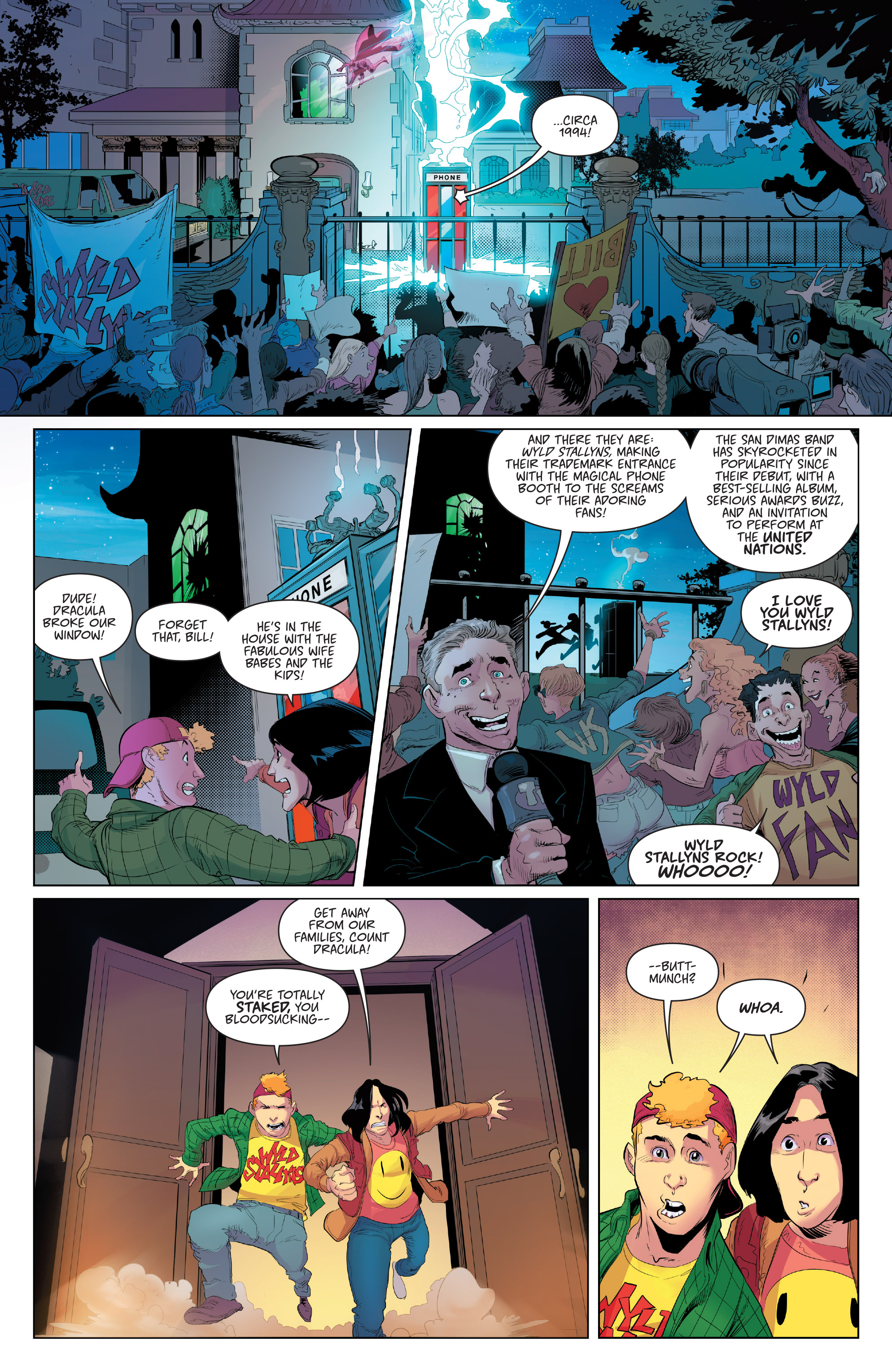 Bill & Ted Save The Universe (2017): Chapter 1 - Page 7
