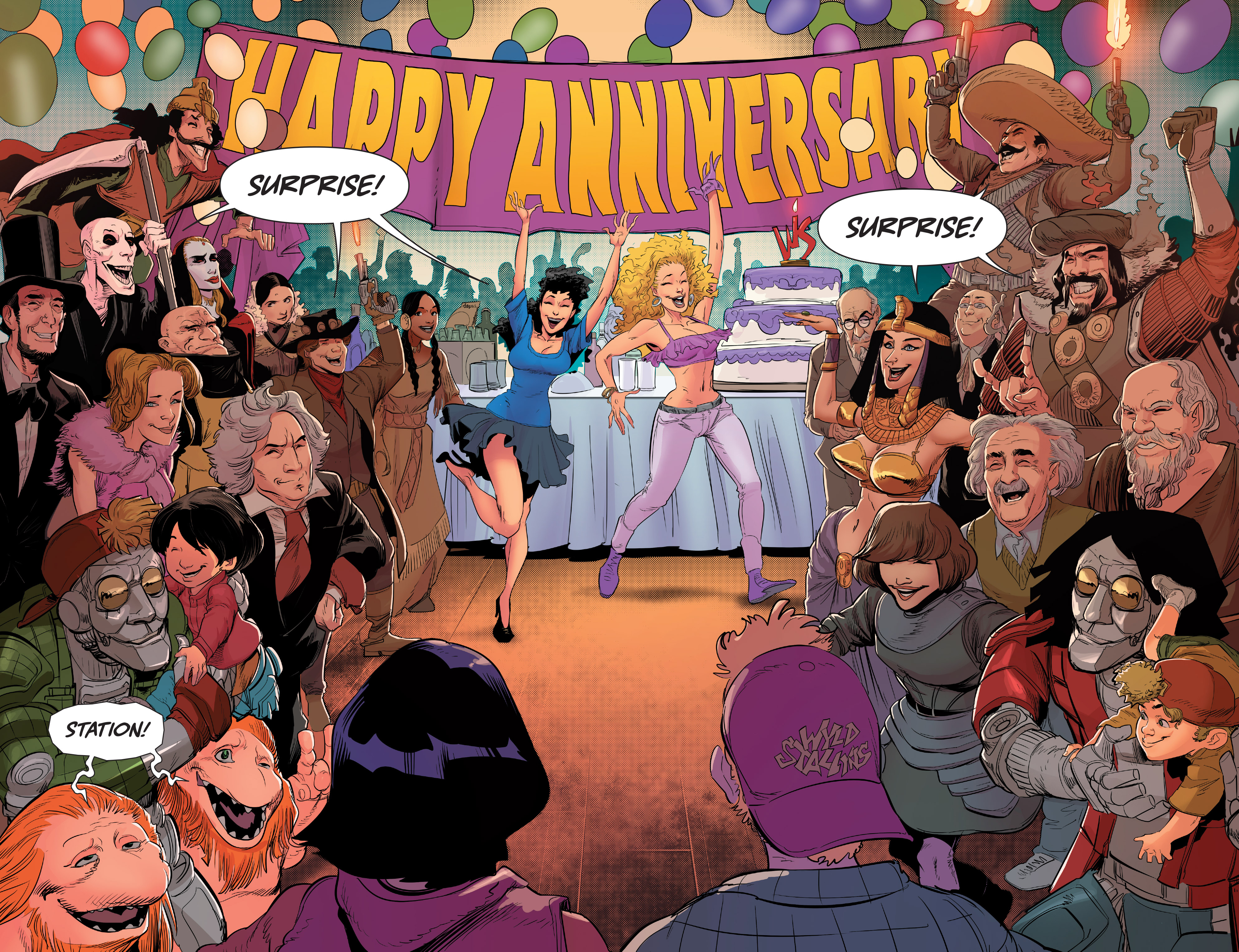 Bill & Ted Save The Universe (2017): Chapter 1 - Page 8