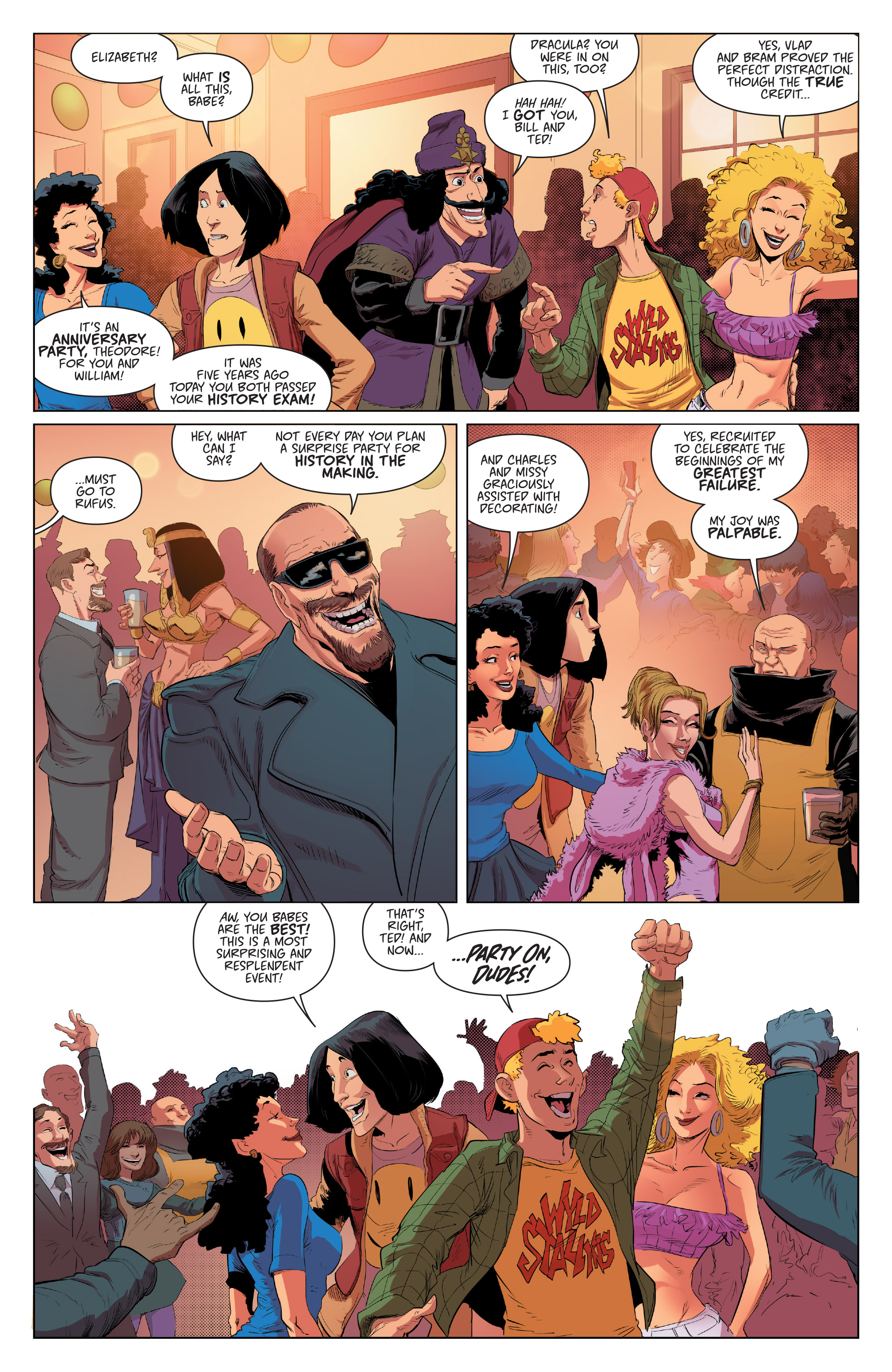 Bill & Ted Save The Universe (2017): Chapter 1 - Page 9