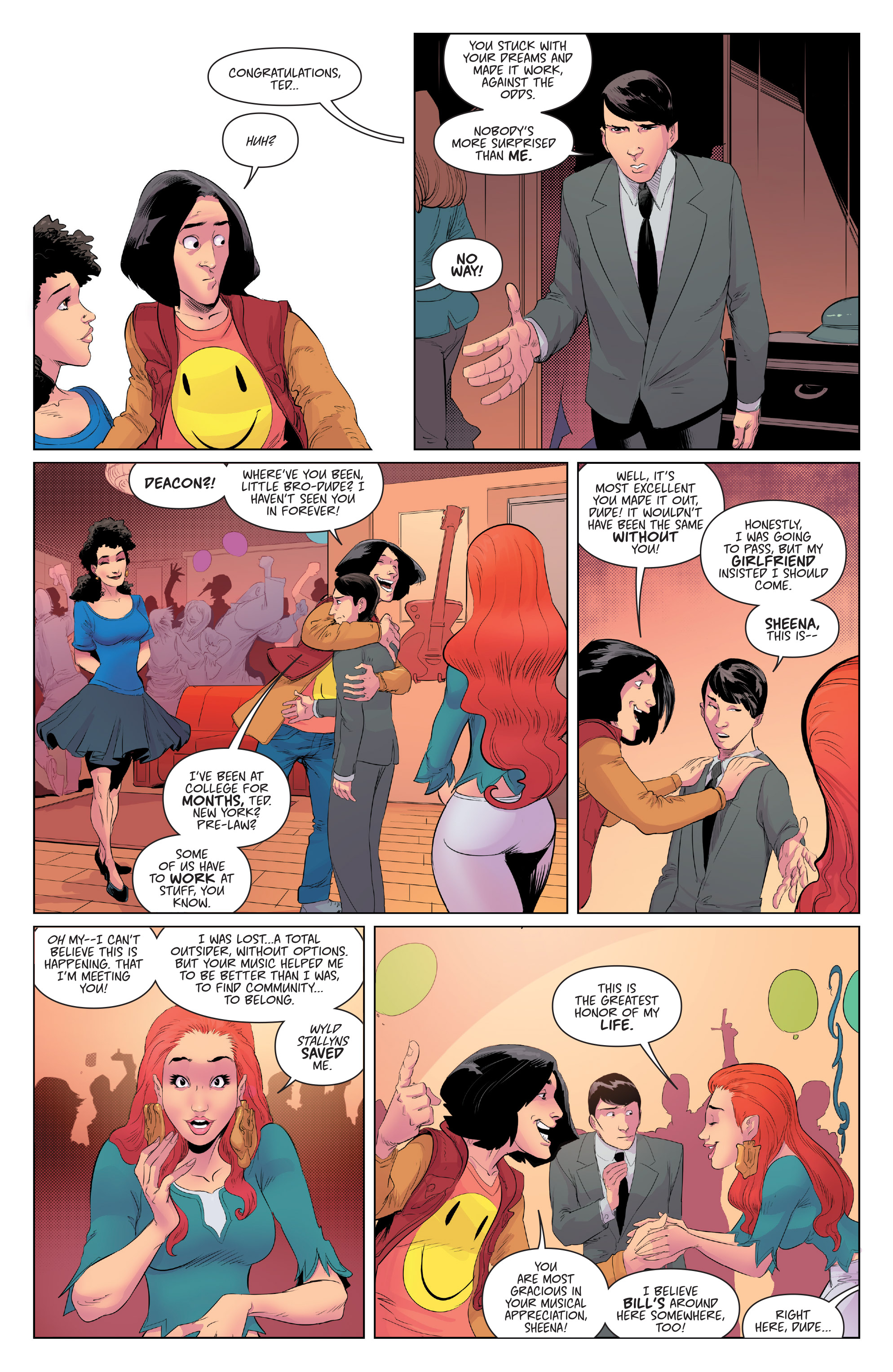 Bill & Ted Save The Universe (2017): Chapter 1 - Page 10