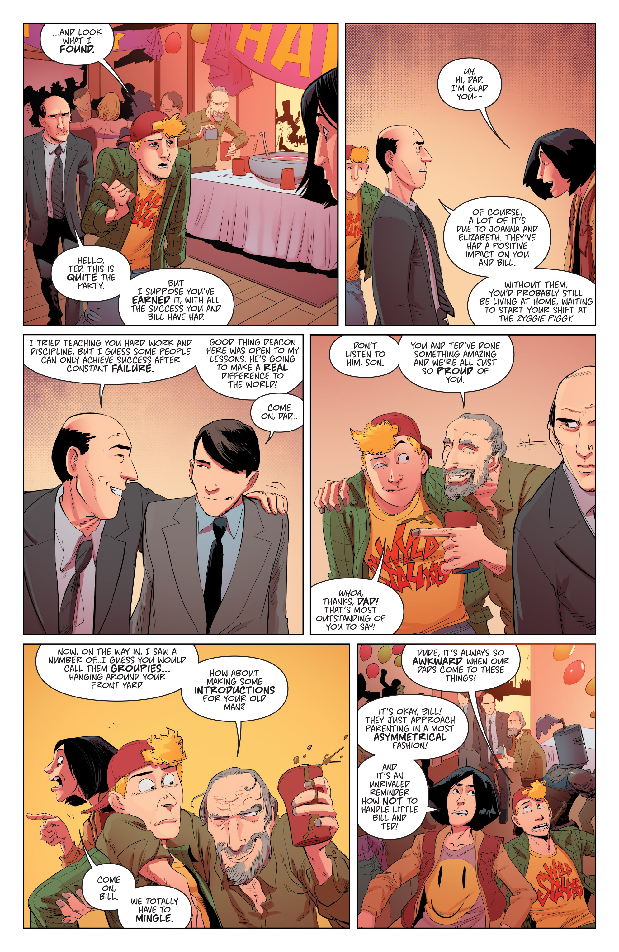 Bill & Ted Save The Universe (2017): Chapter 1 - Page 11