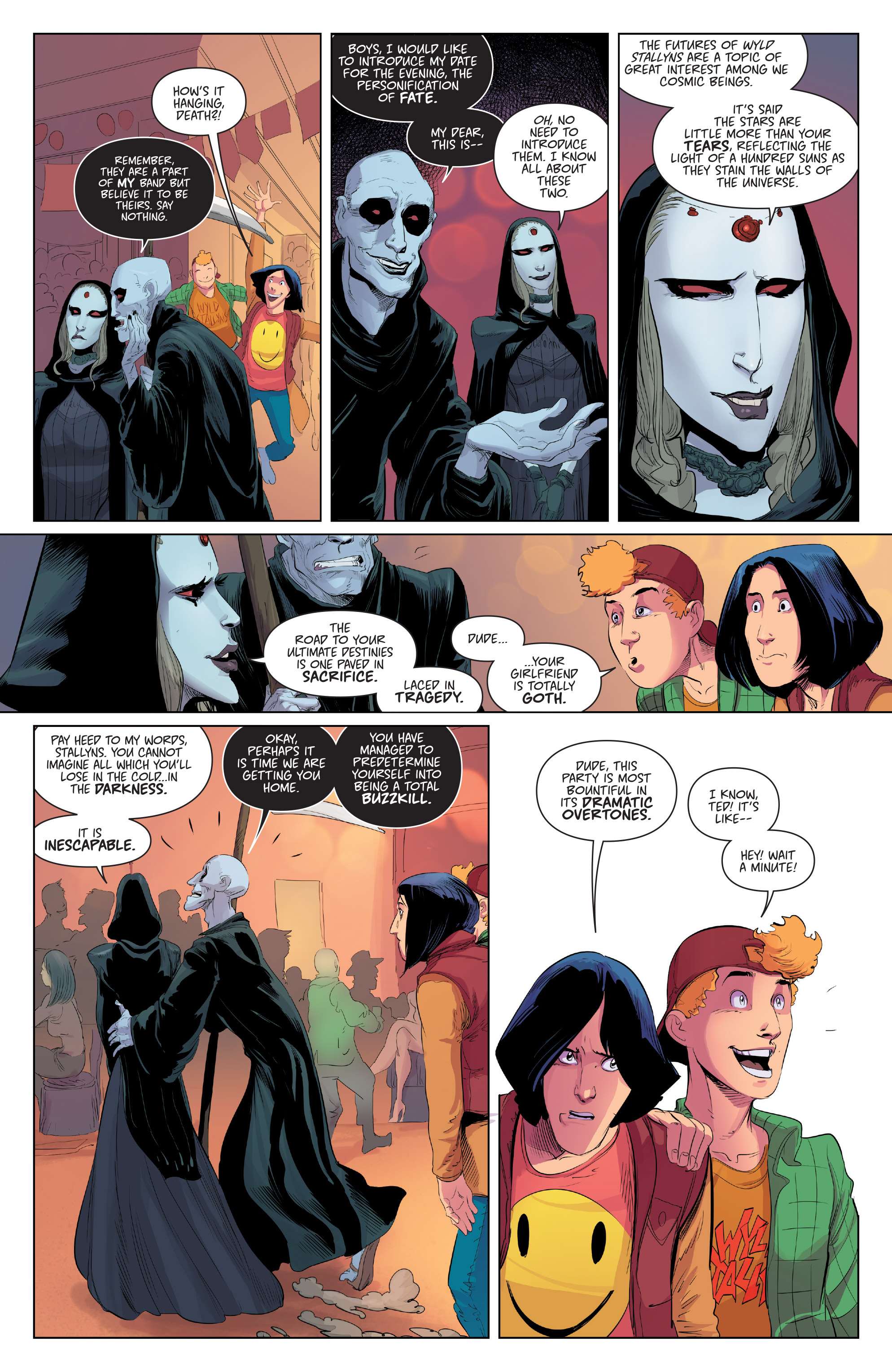 Bill & Ted Save The Universe (2017): Chapter 1 - Page 12