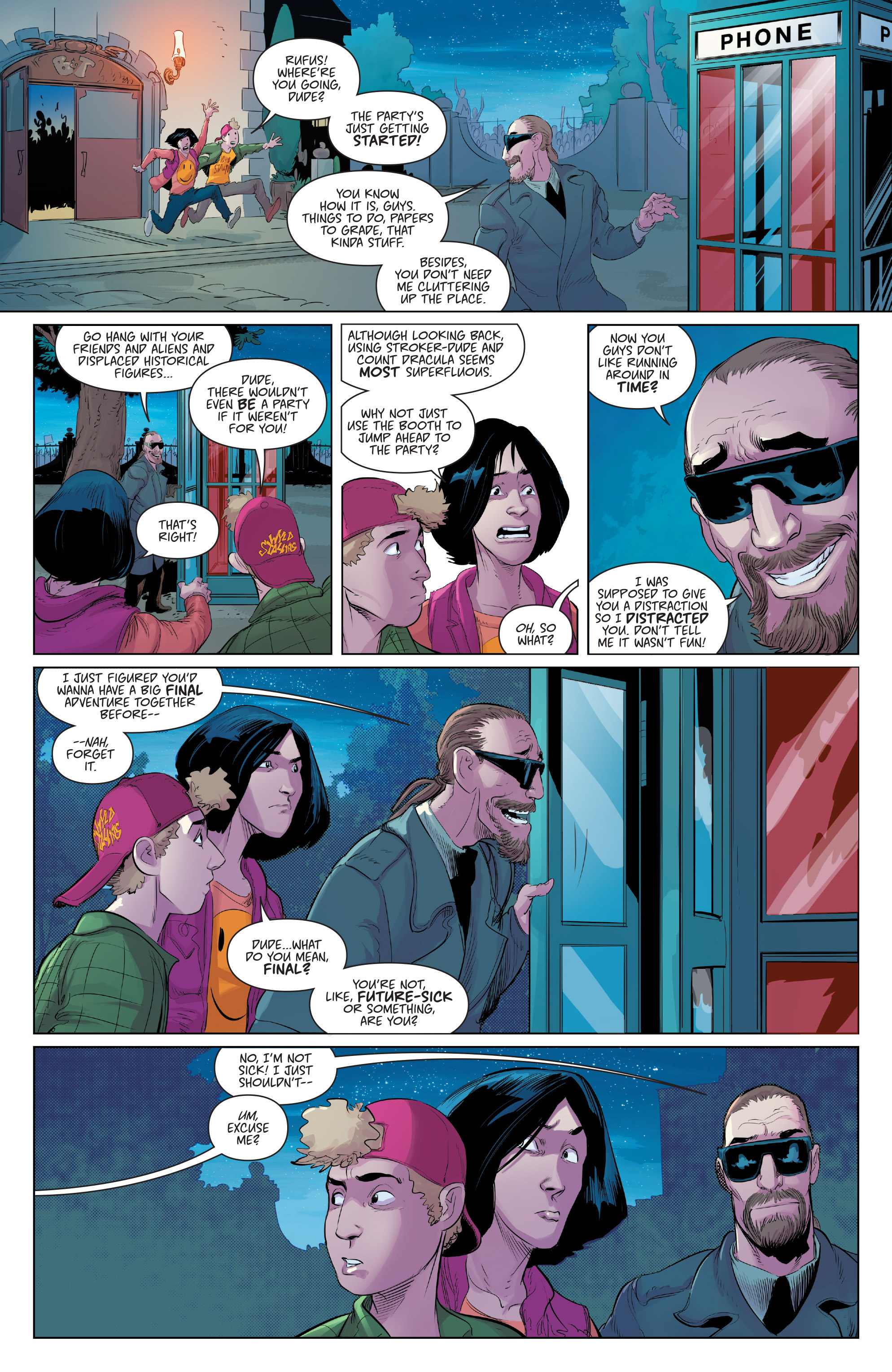 Bill & Ted Save The Universe (2017): Chapter 1 - Page 13