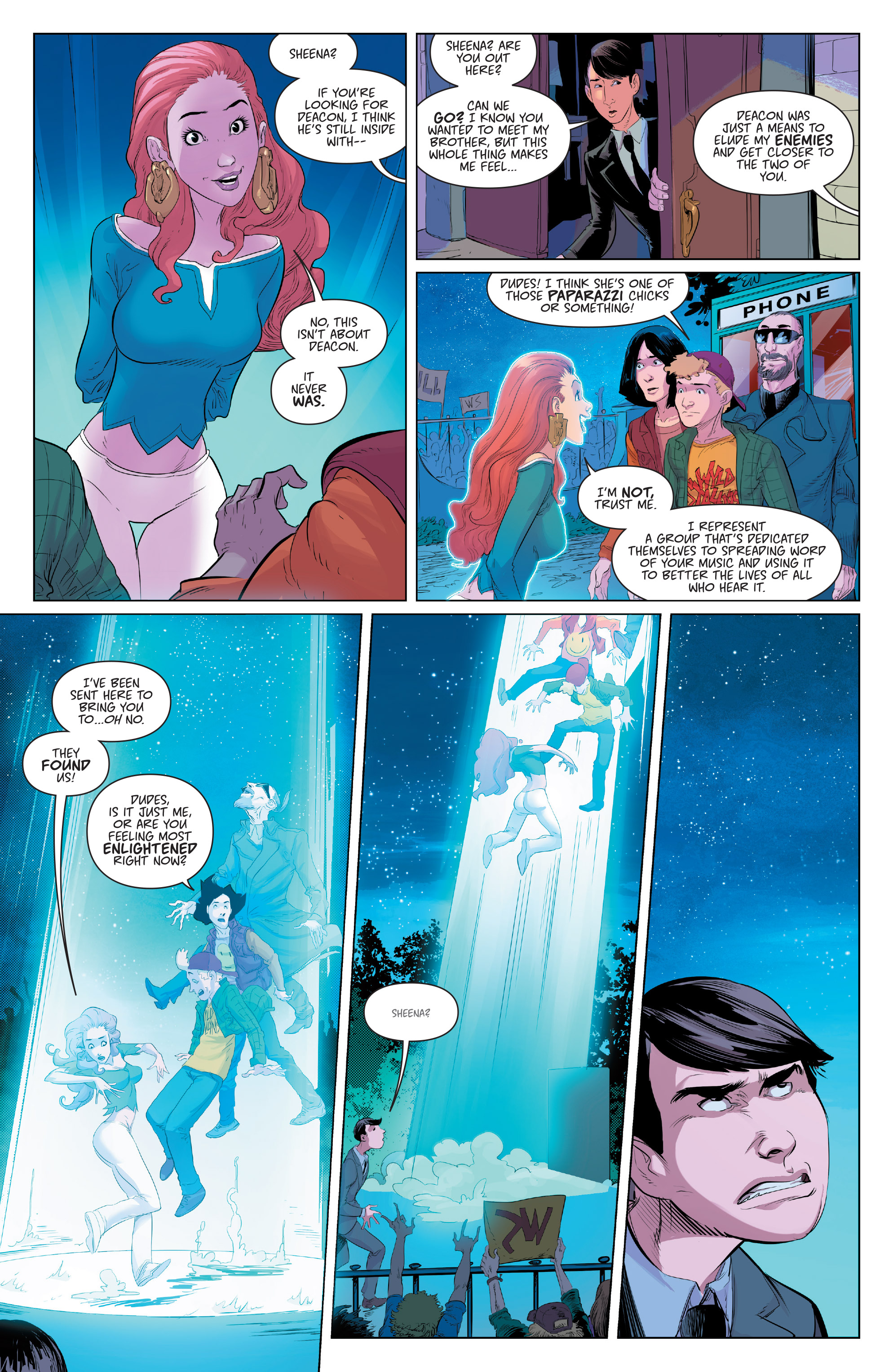 Bill & Ted Save The Universe (2017): Chapter 1 - Page 14