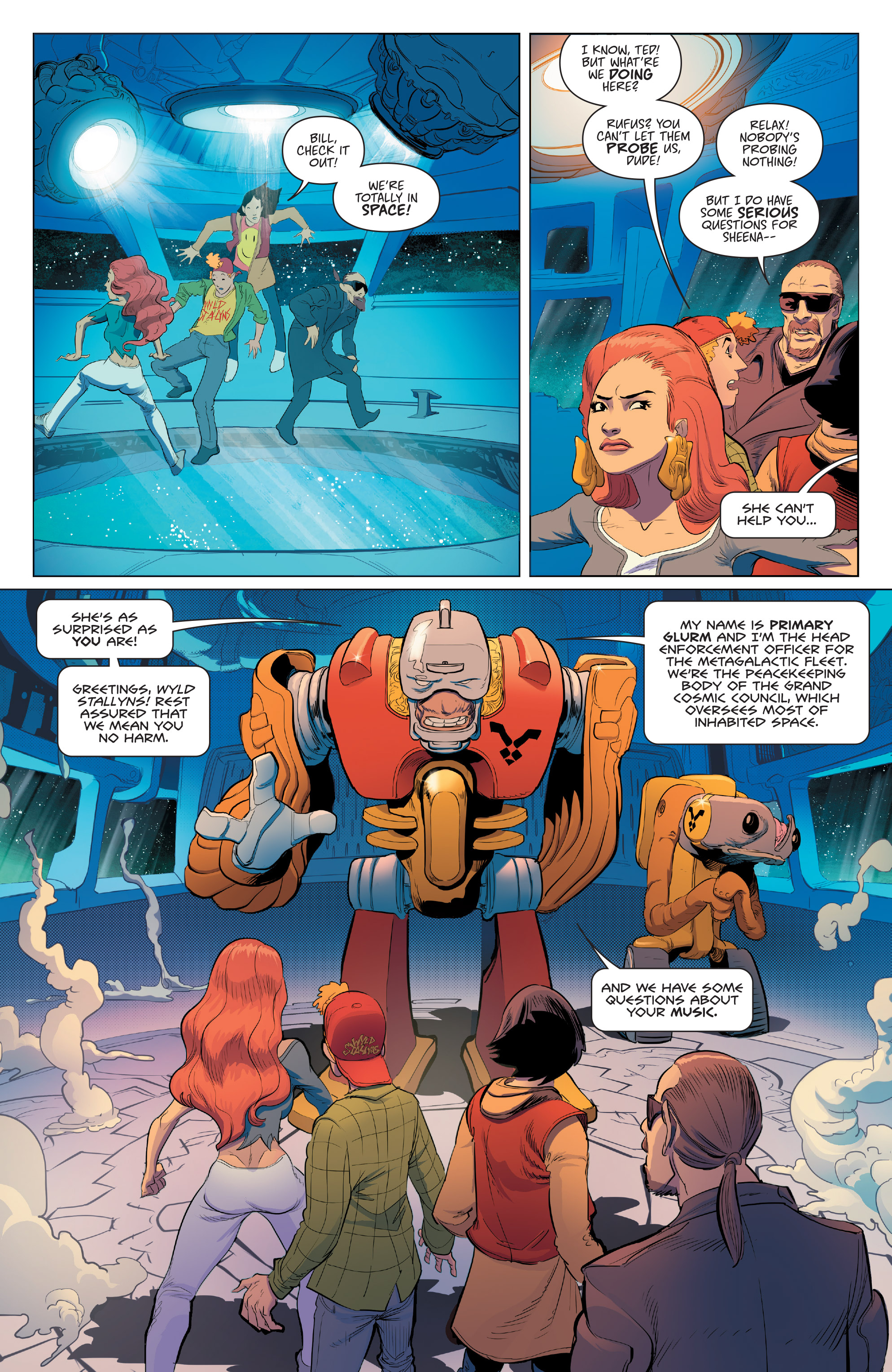 Bill & Ted Save The Universe (2017): Chapter 1 - Page 15