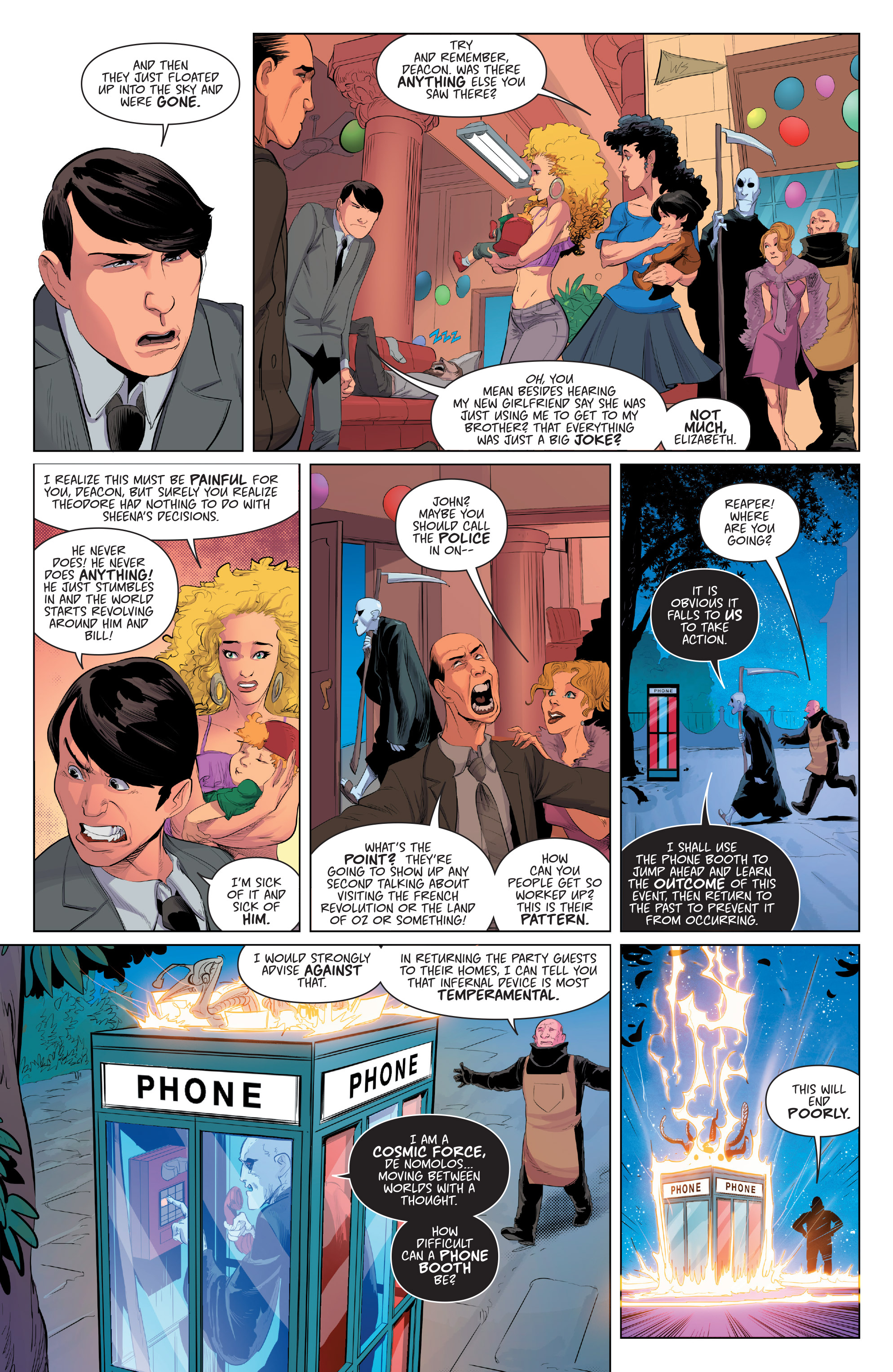 Bill & Ted Save The Universe (2017): Chapter 1 - Page 17