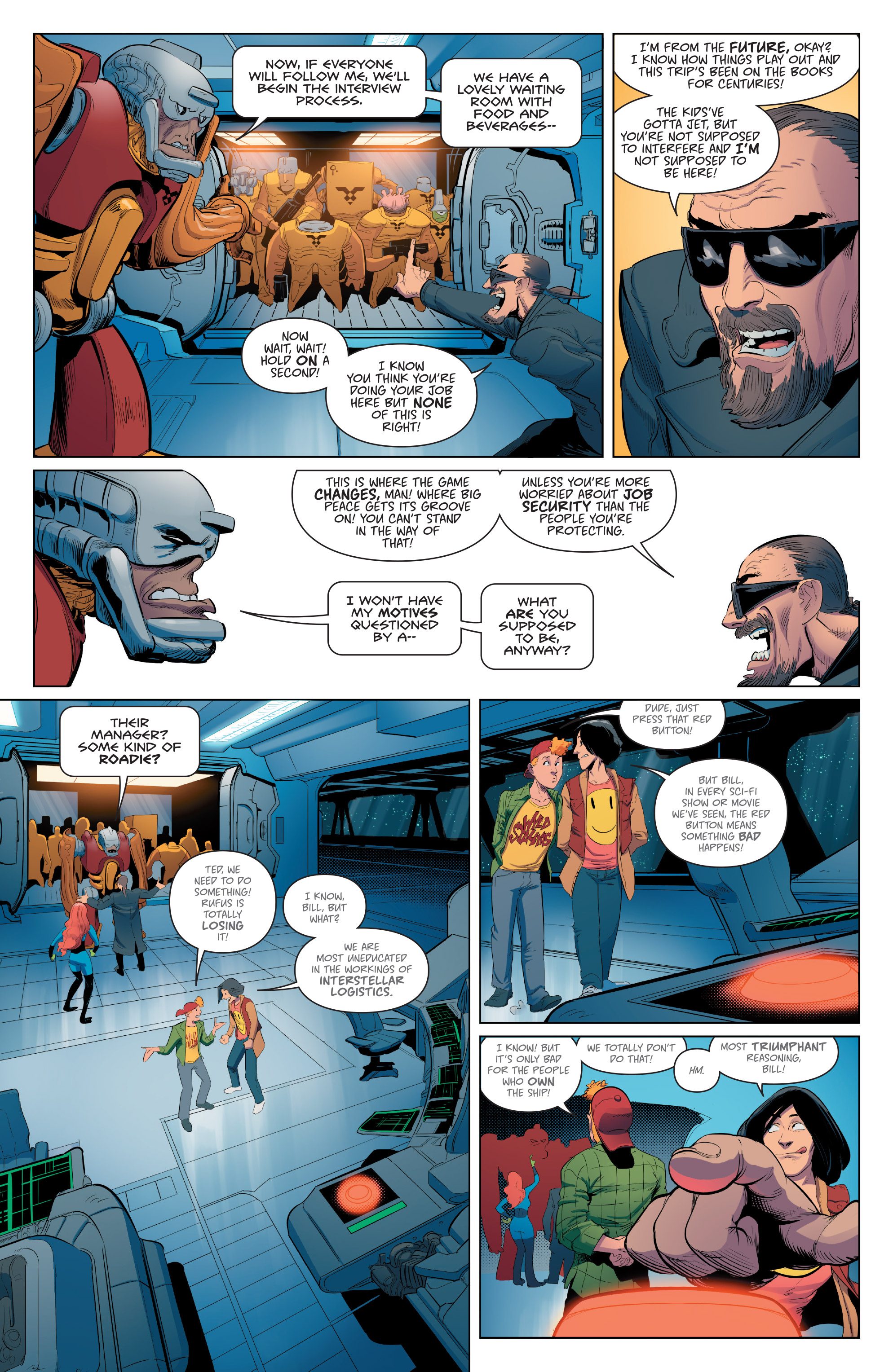 Bill & Ted Save The Universe (2017): Chapter 1 - Page 18
