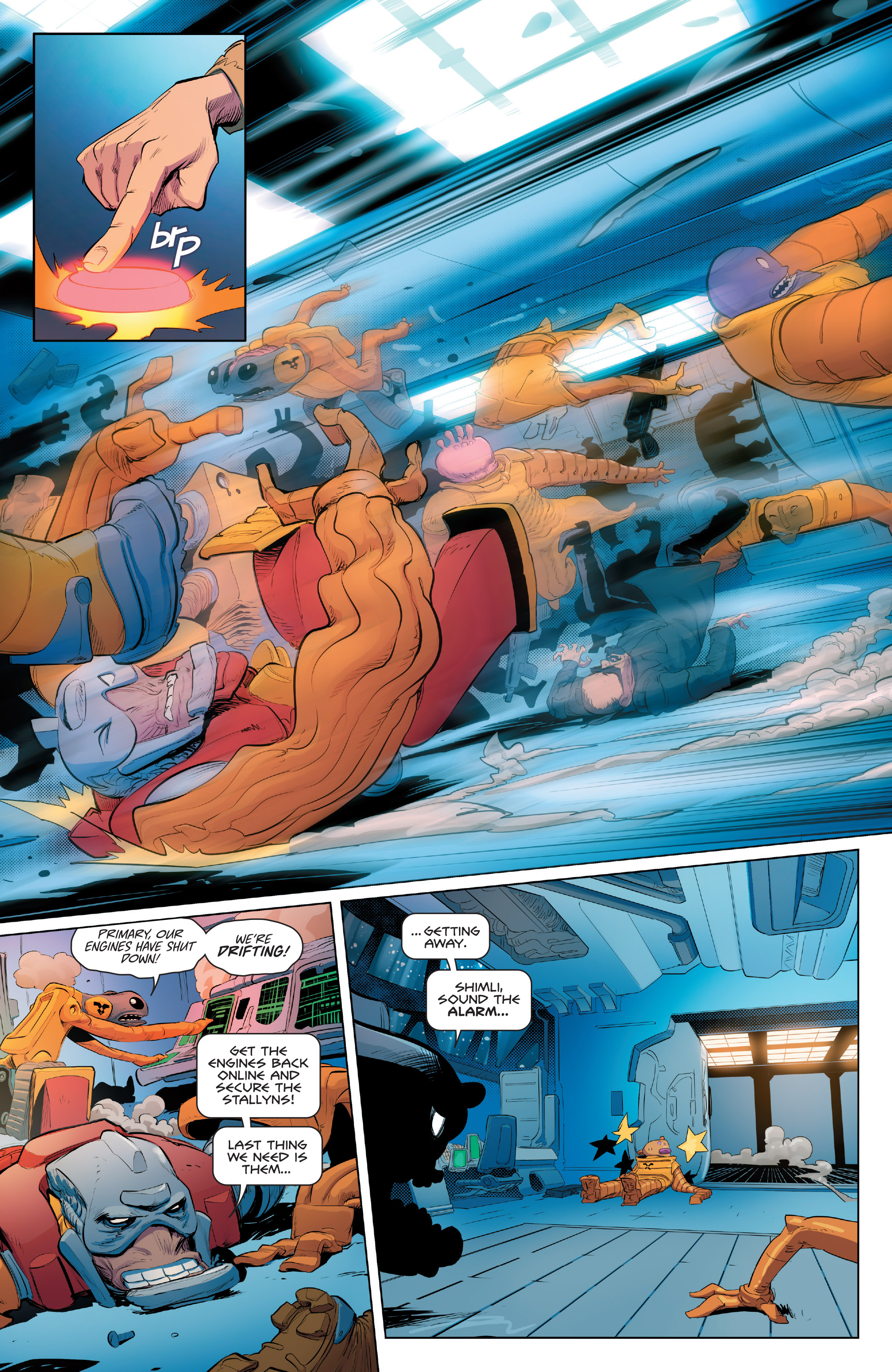 Bill & Ted Save The Universe (2017): Chapter 1 - Page 19