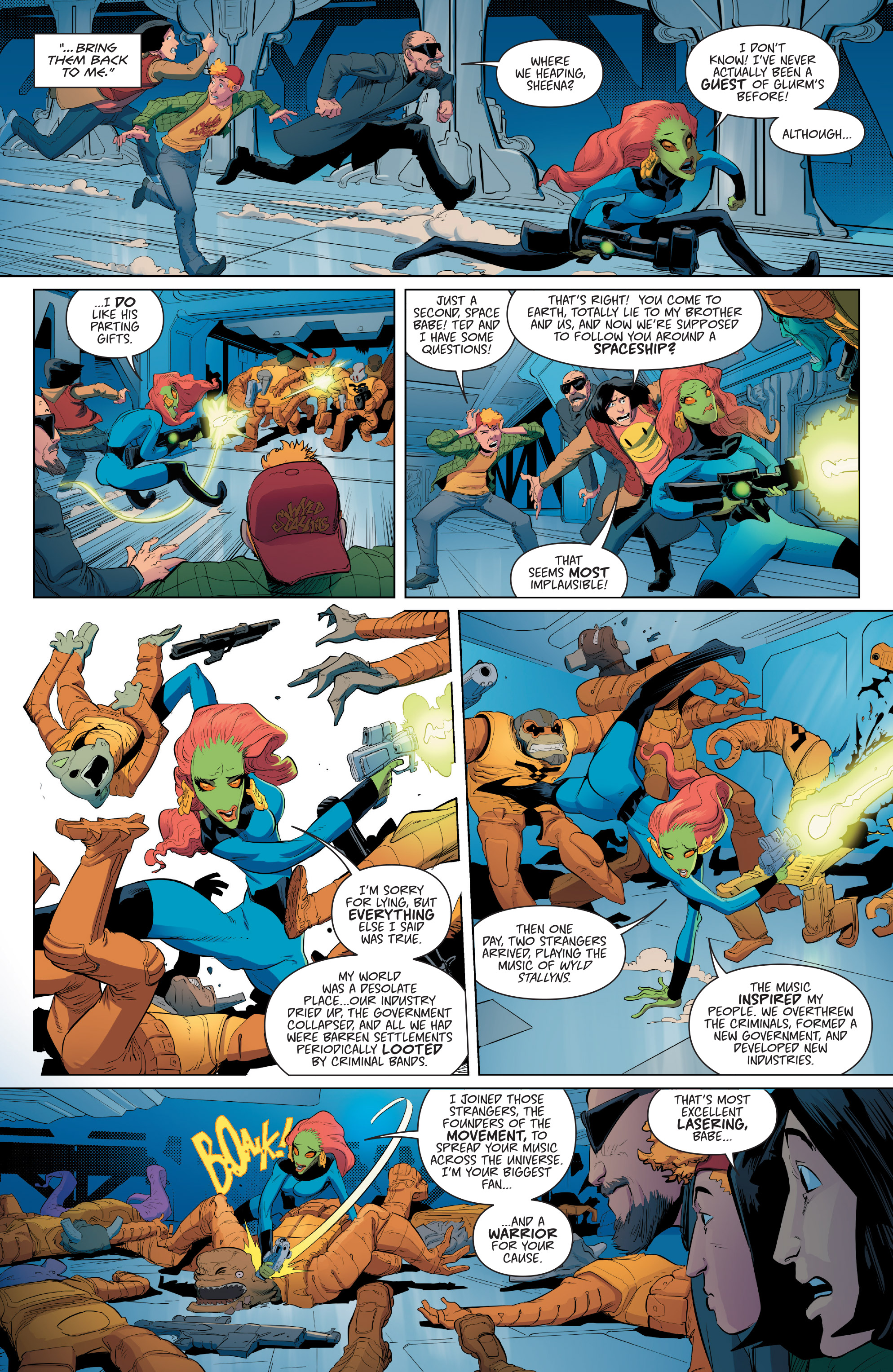 Bill & Ted Save The Universe (2017): Chapter 1 - Page 20
