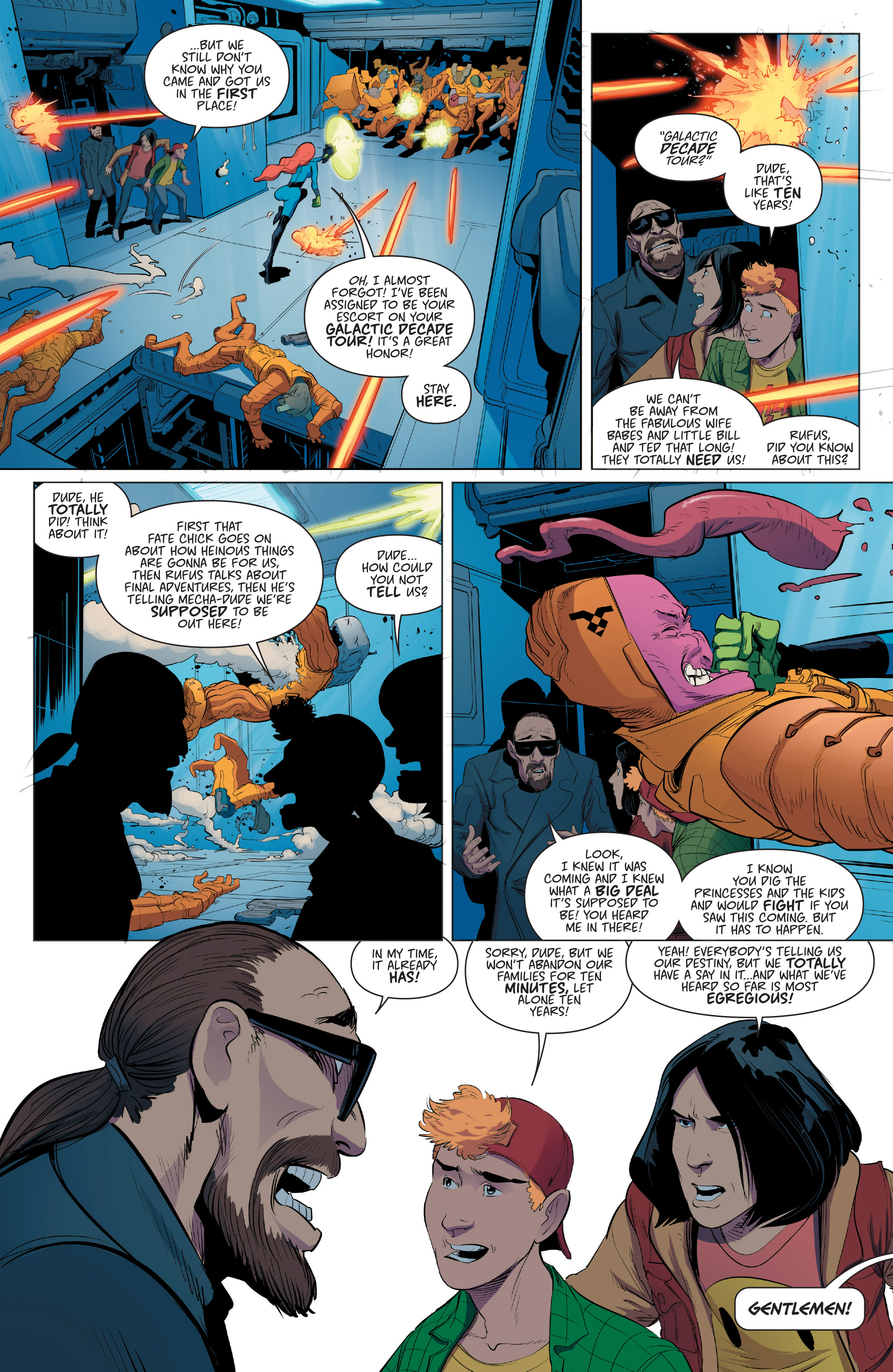 Bill & Ted Save The Universe (2017): Chapter 1 - Page 21