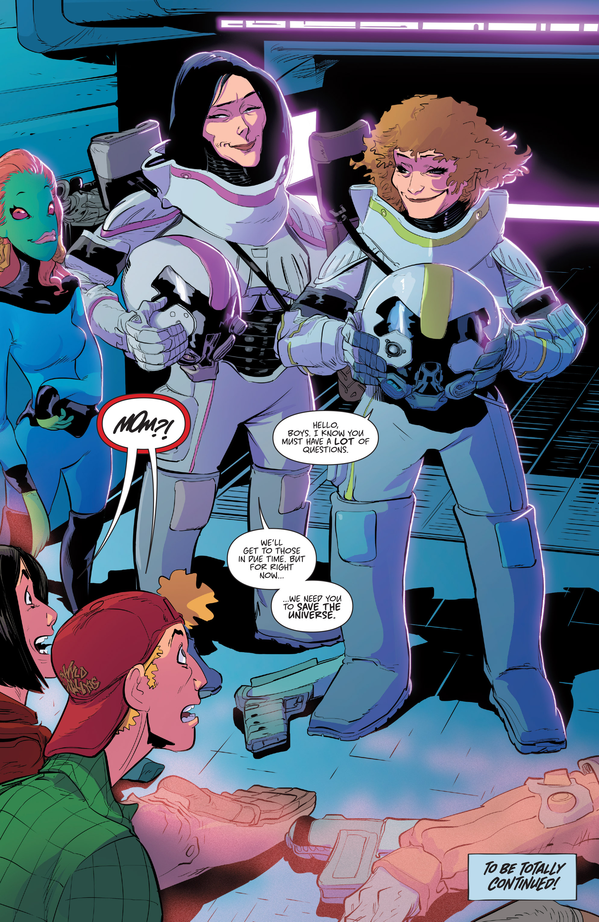 Bill & Ted Save The Universe (2017): Chapter 1 - Page 23