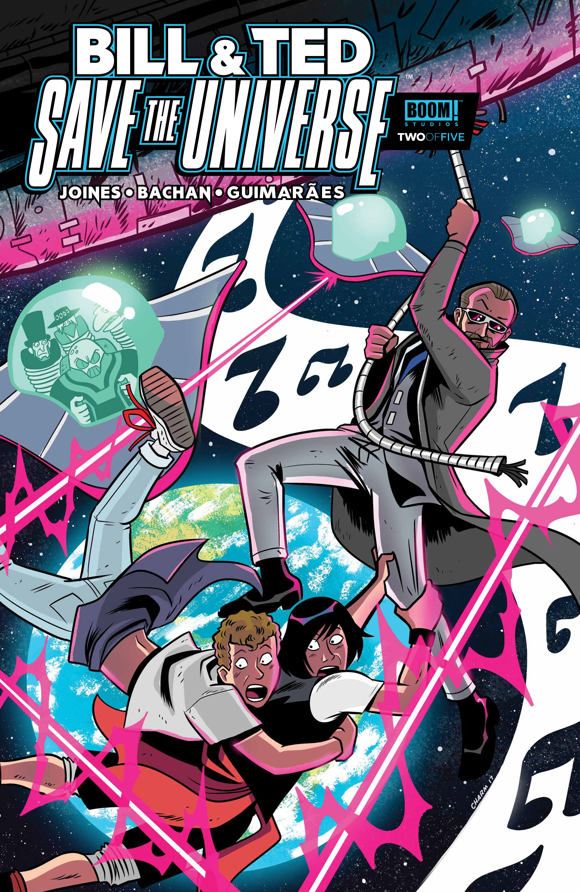 Bill & Ted Save The Universe (2017): Chapter 2 - Page 1