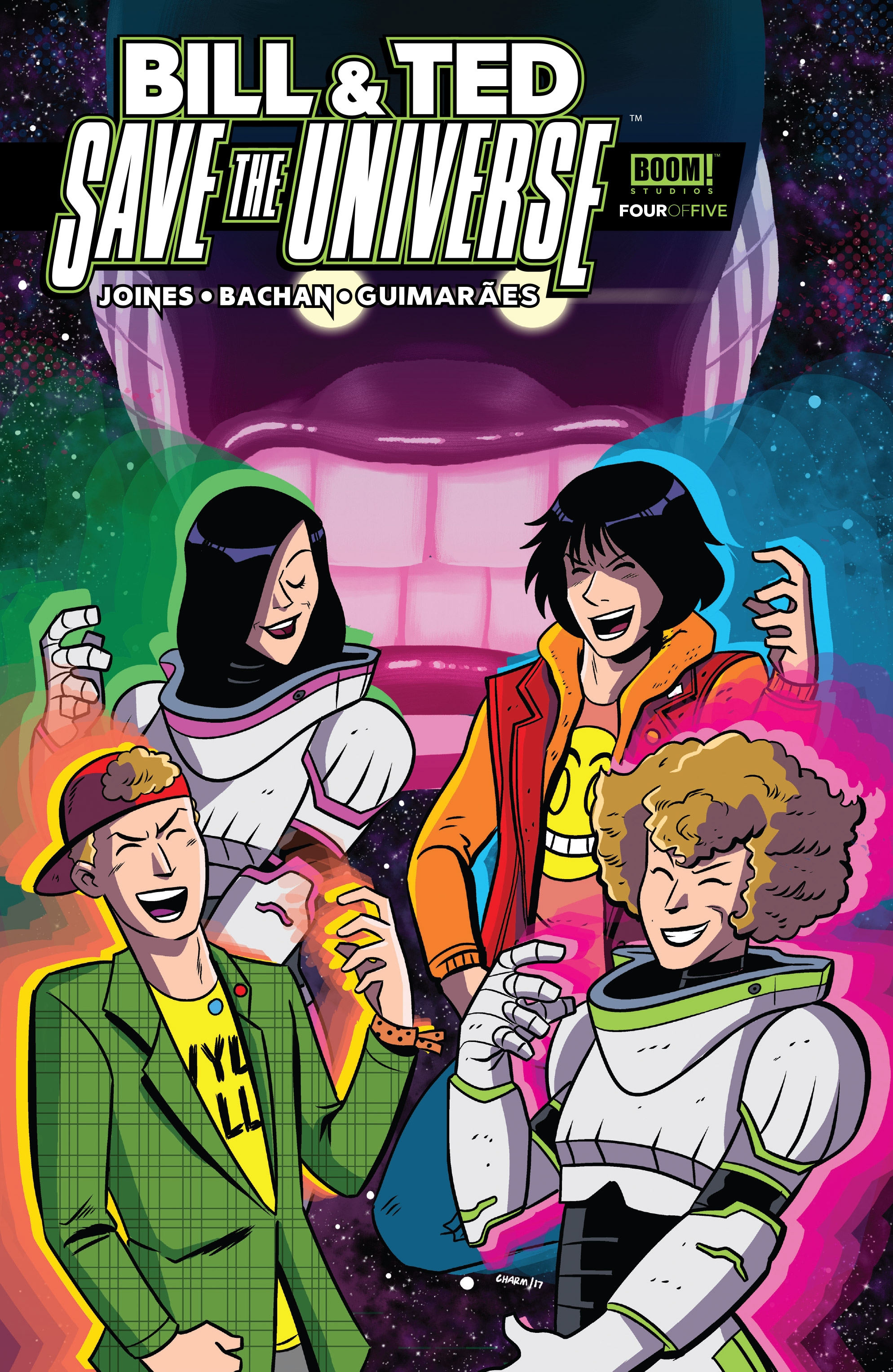 Bill & Ted Save The Universe (2017): Chapter 4 - Page 1