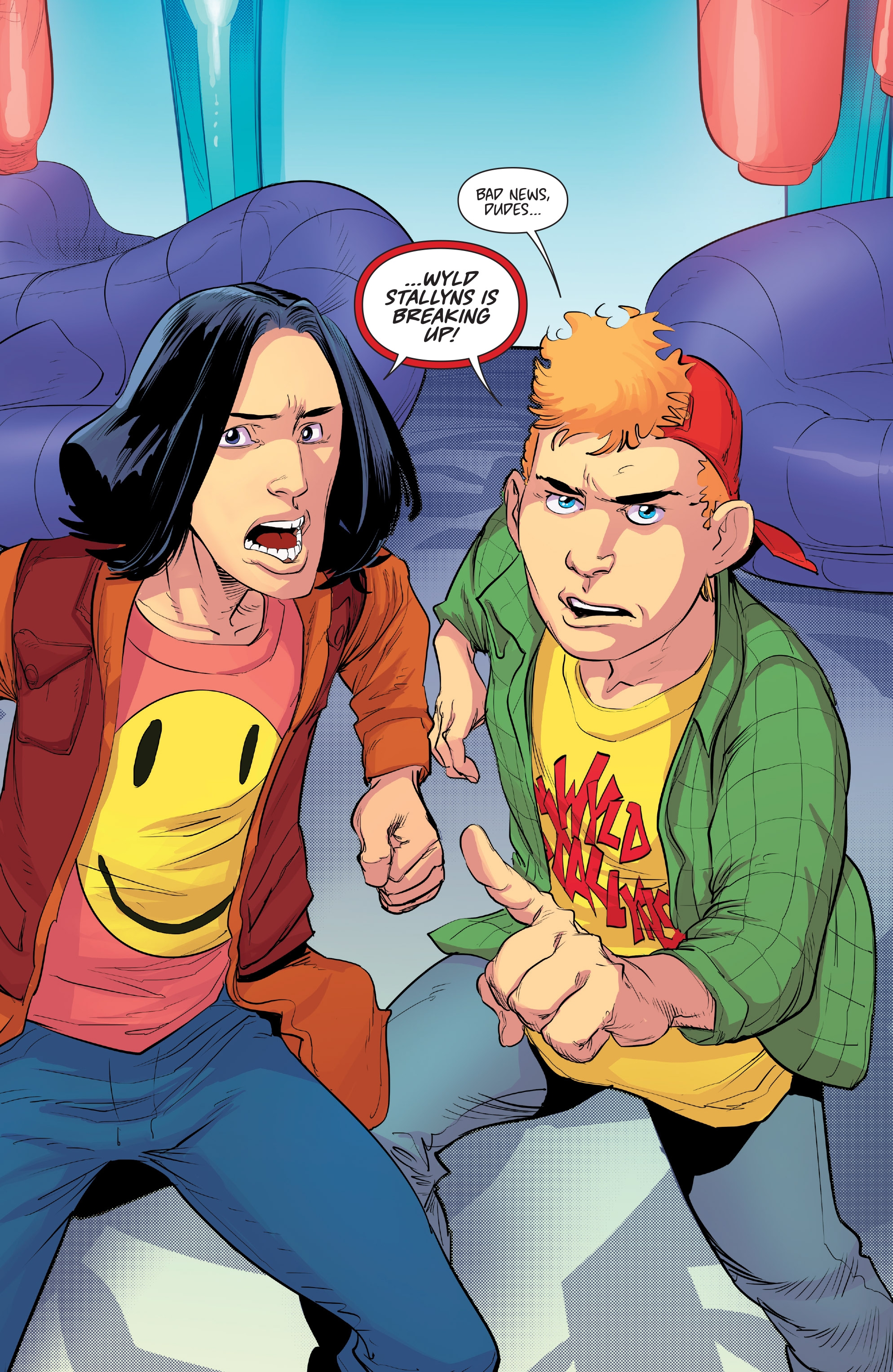 Bill & Ted Save The Universe (2017): Chapter 4 - Page 3