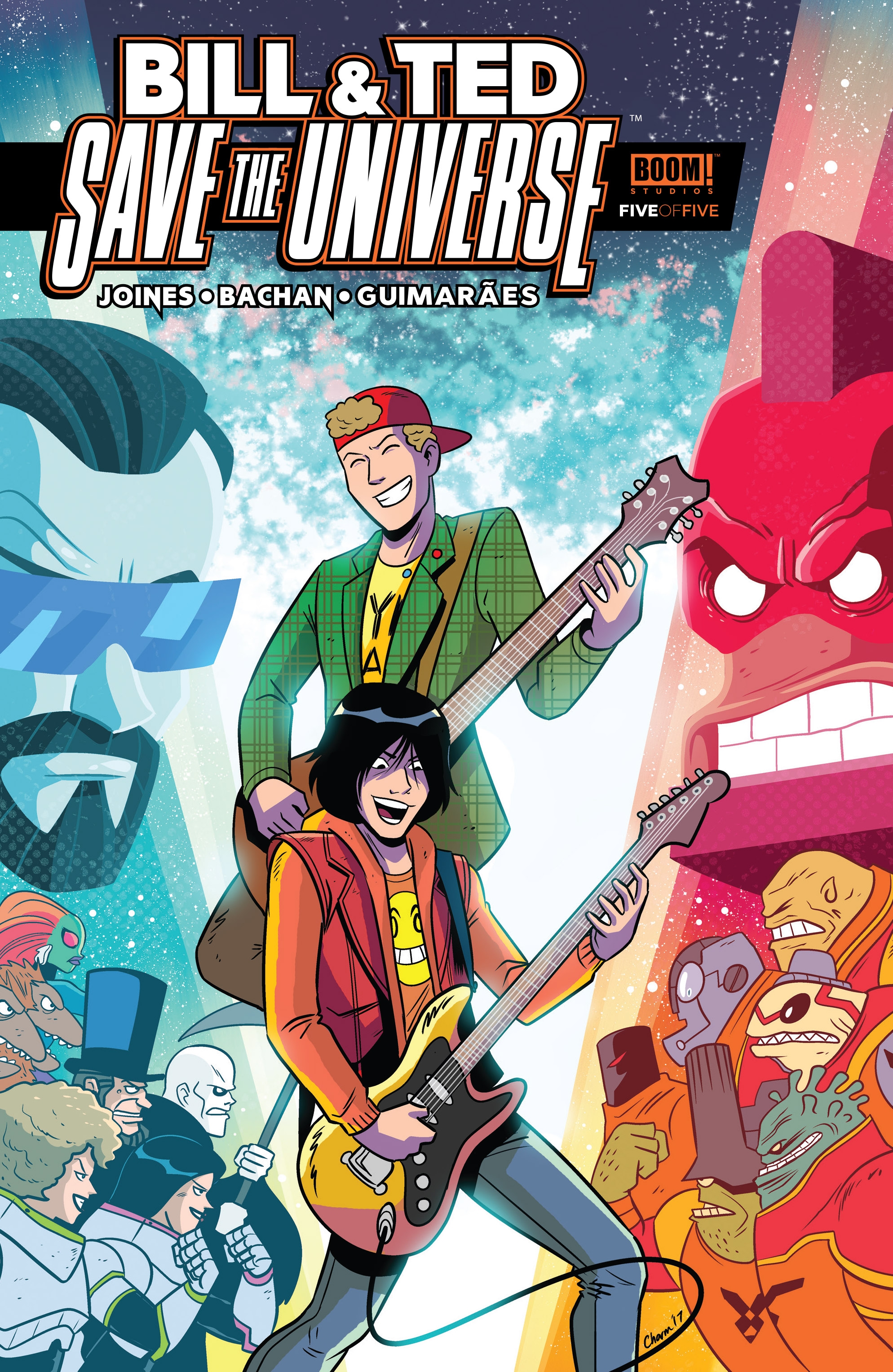 Bill & Ted Save The Universe (2017): Chapter 5 - Page 1