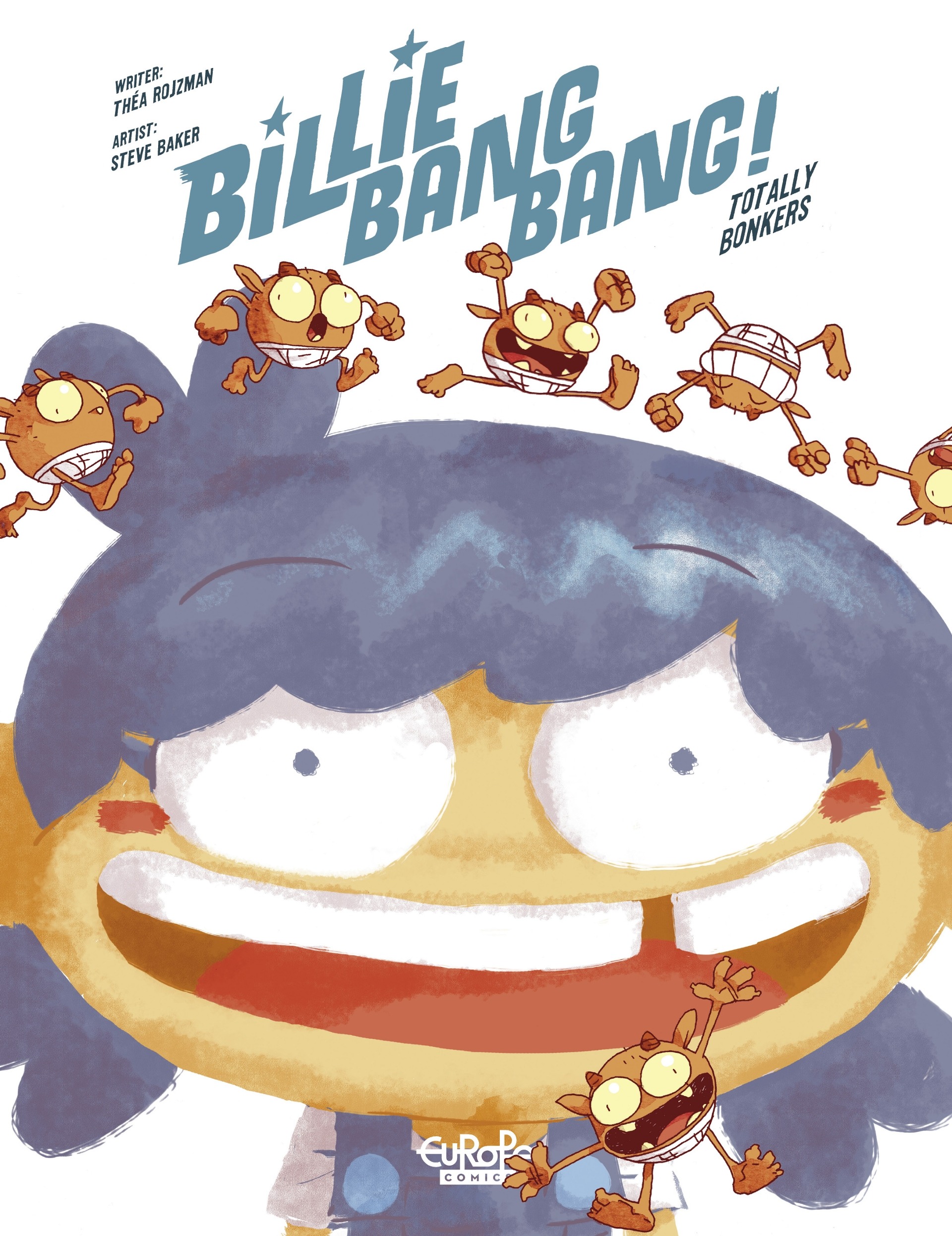 Billie Bang Bang (2022-): Chapter 1 - Page 2