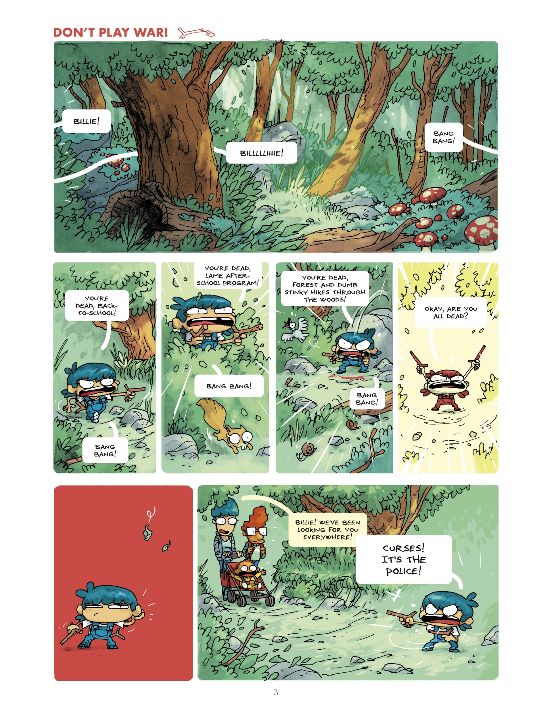 Billie Bang Bang (2022-): Chapter 1 - Page 3
