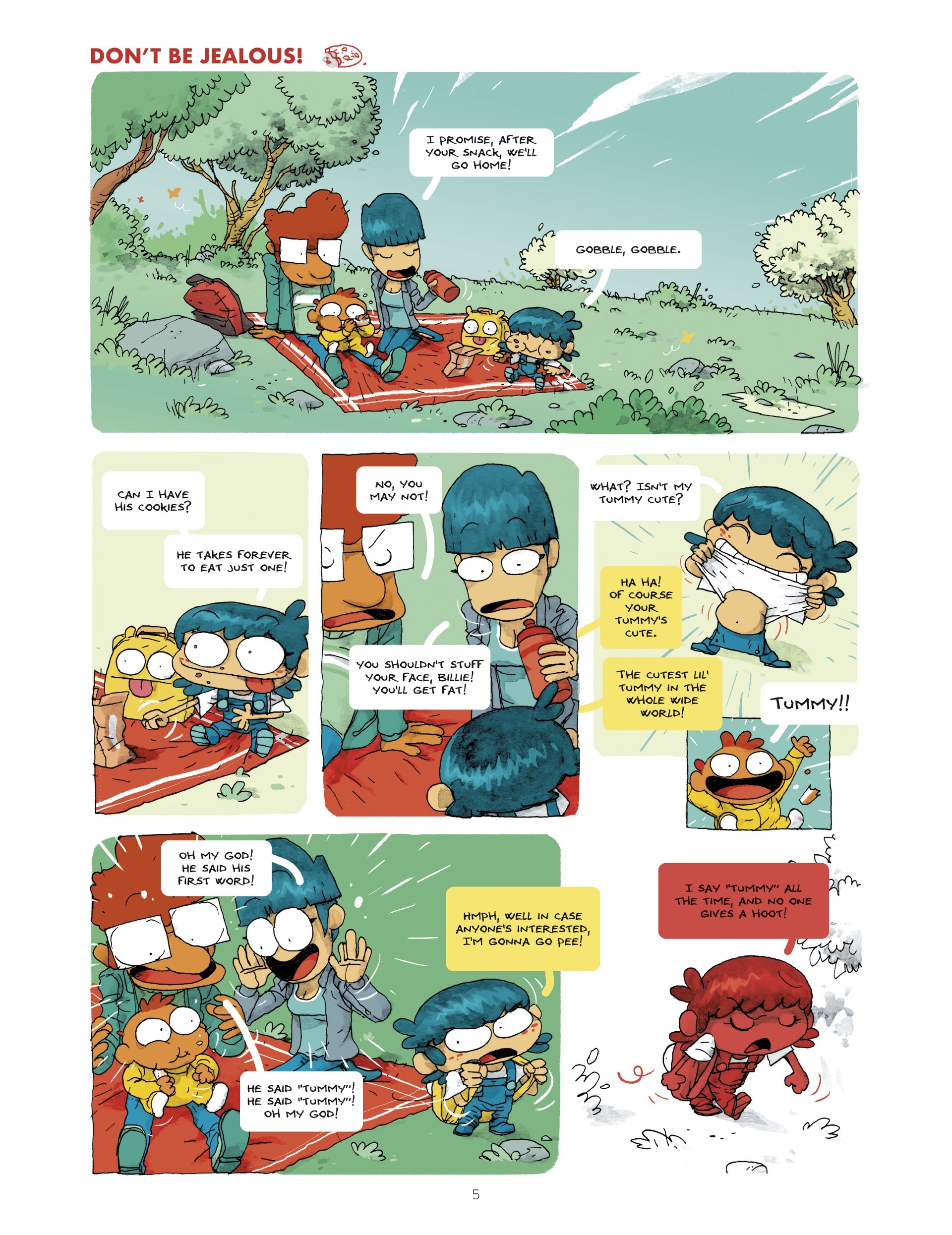 Billie Bang Bang (2022-): Chapter 1 - Page 5