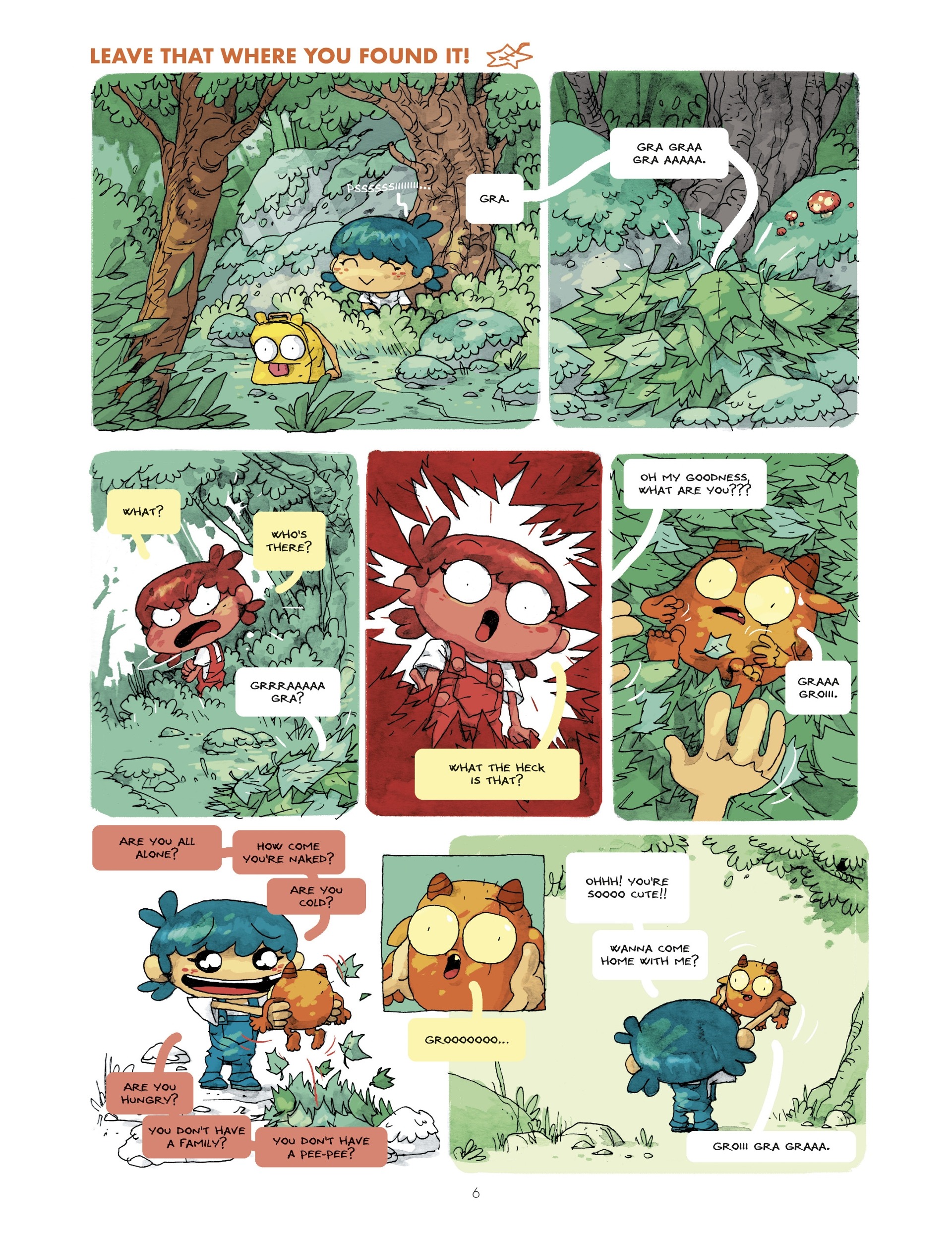 Billie Bang Bang (2022-): Chapter 1 - Page 6