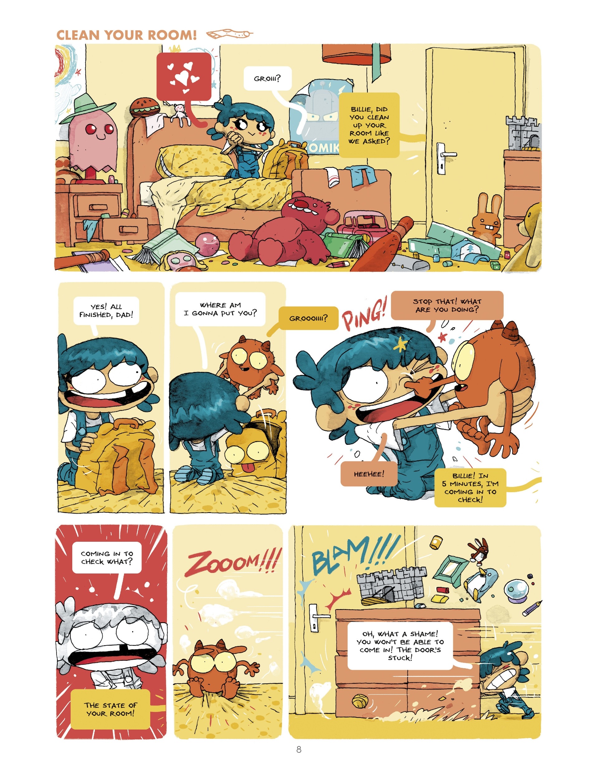 Billie Bang Bang (2022-): Chapter 1 - Page 8