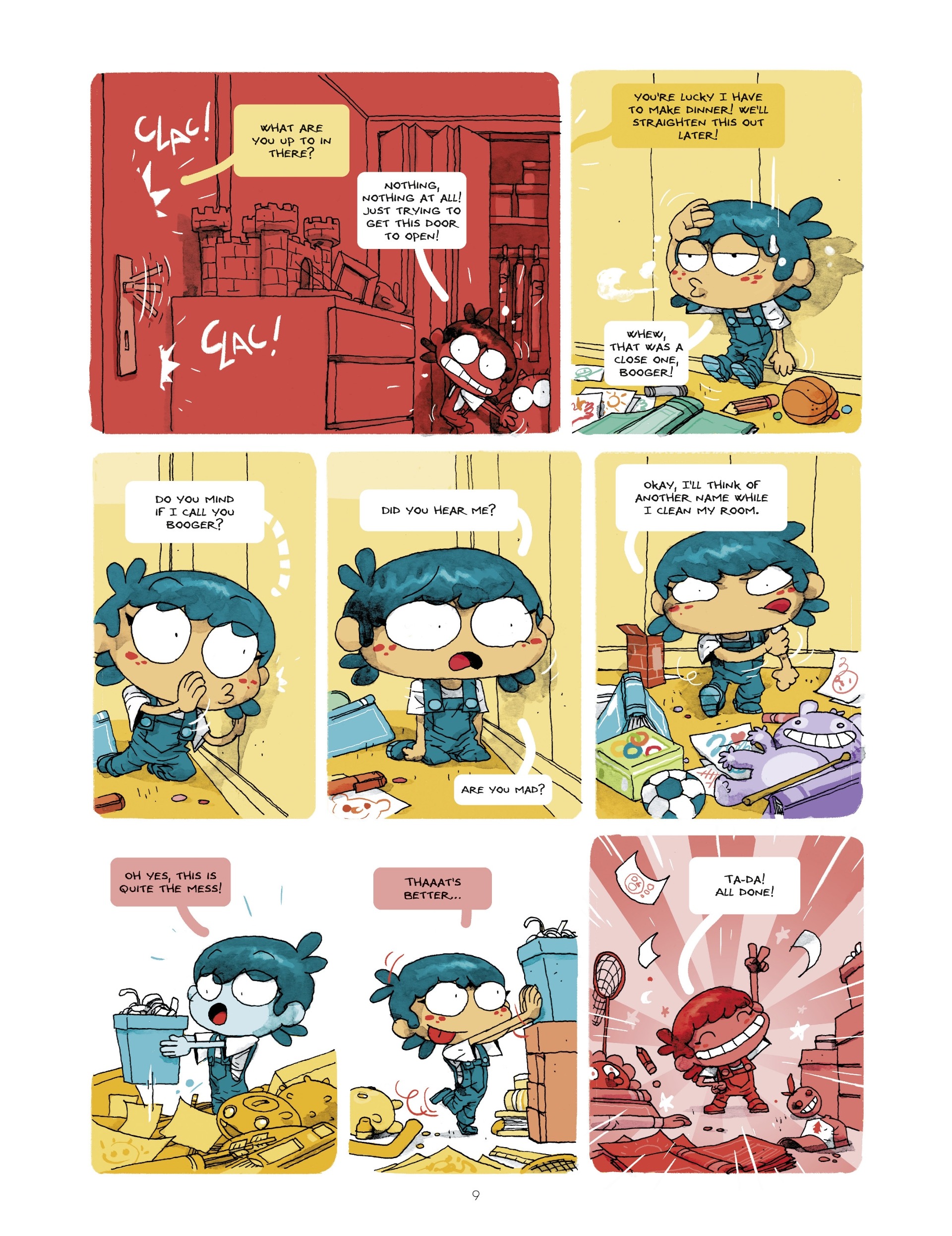 Billie Bang Bang (2022-): Chapter 1 - Page 9