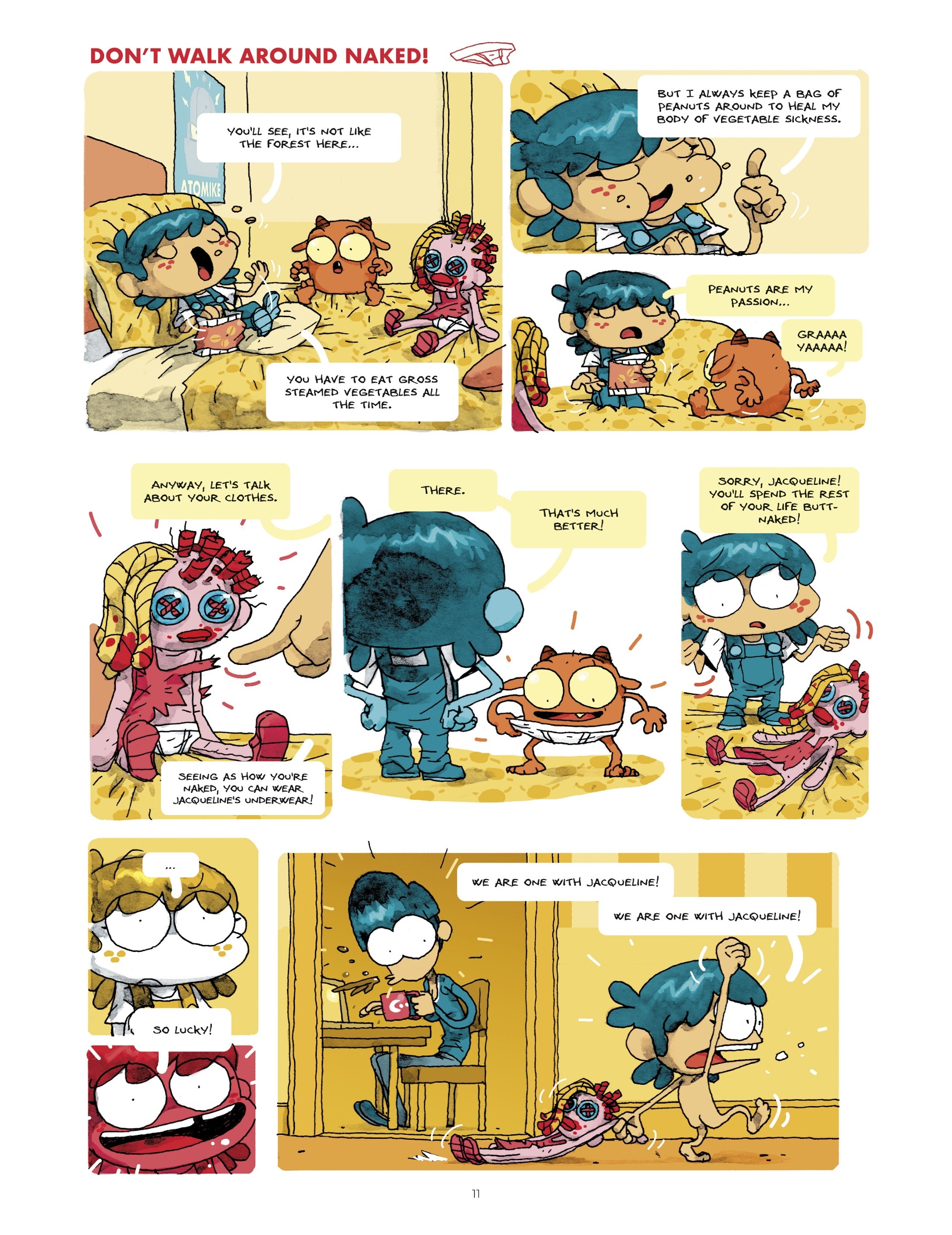 Billie Bang Bang (2022-): Chapter 1 - Page 11