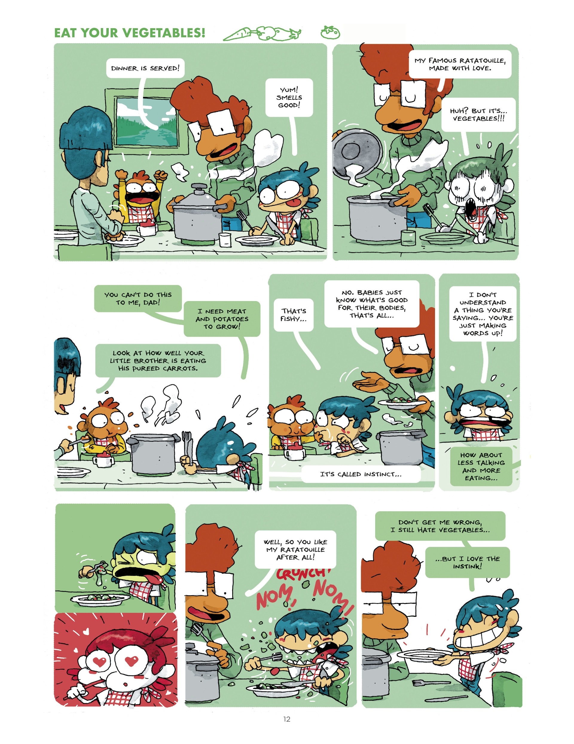 Billie Bang Bang (2022-): Chapter 1 - Page 12