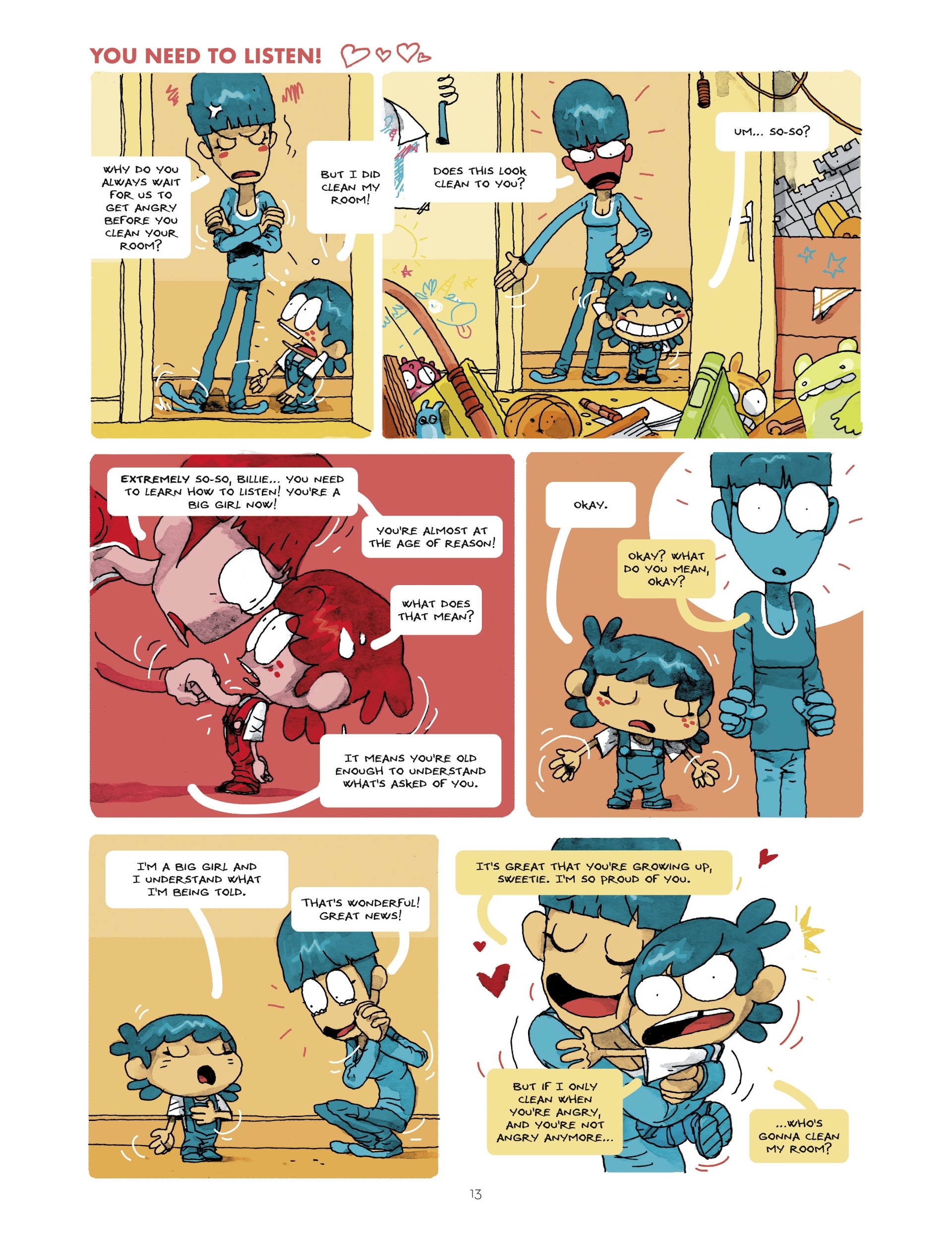 Billie Bang Bang (2022-): Chapter 1 - Page 13