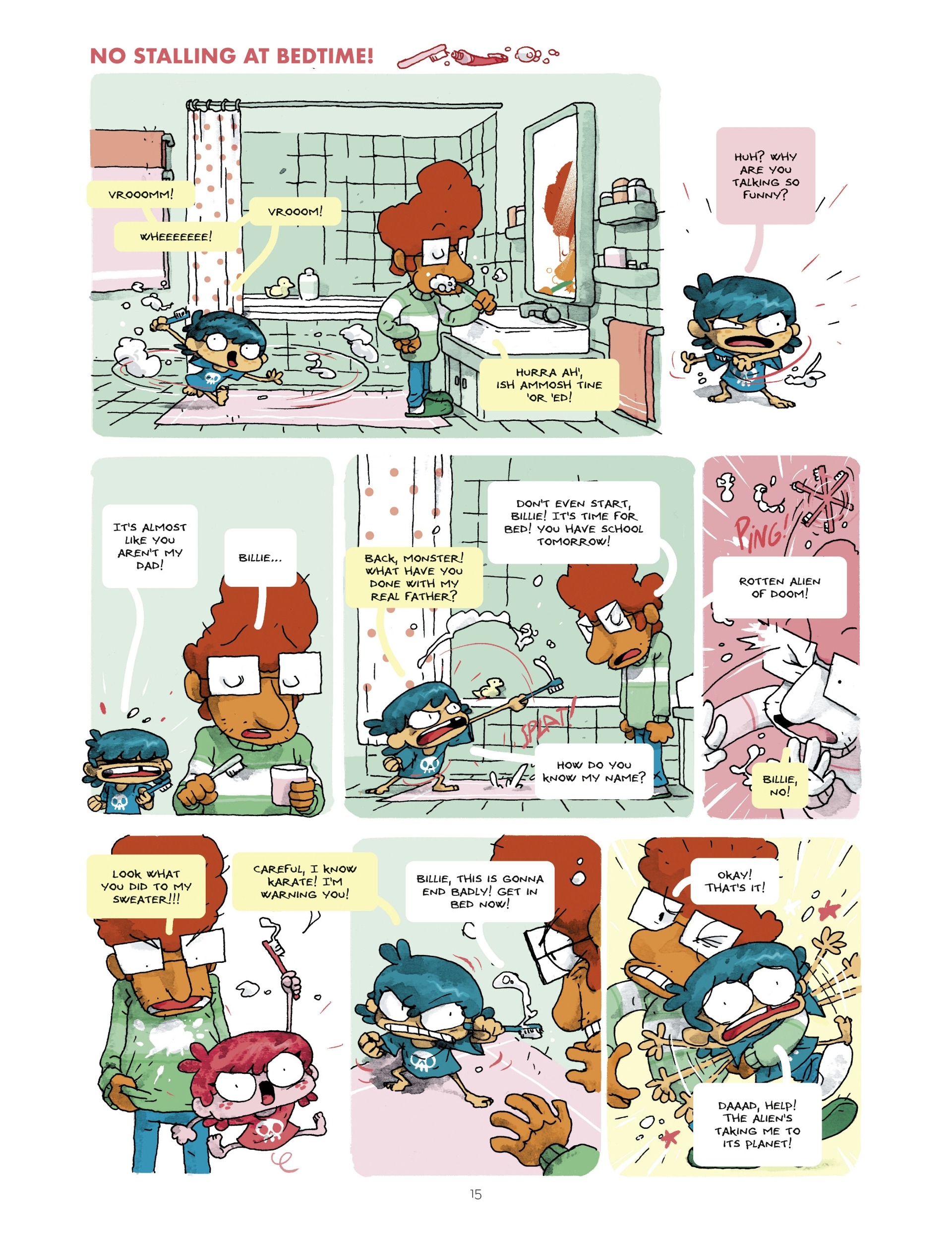 Billie Bang Bang (2022-): Chapter 1 - Page 15