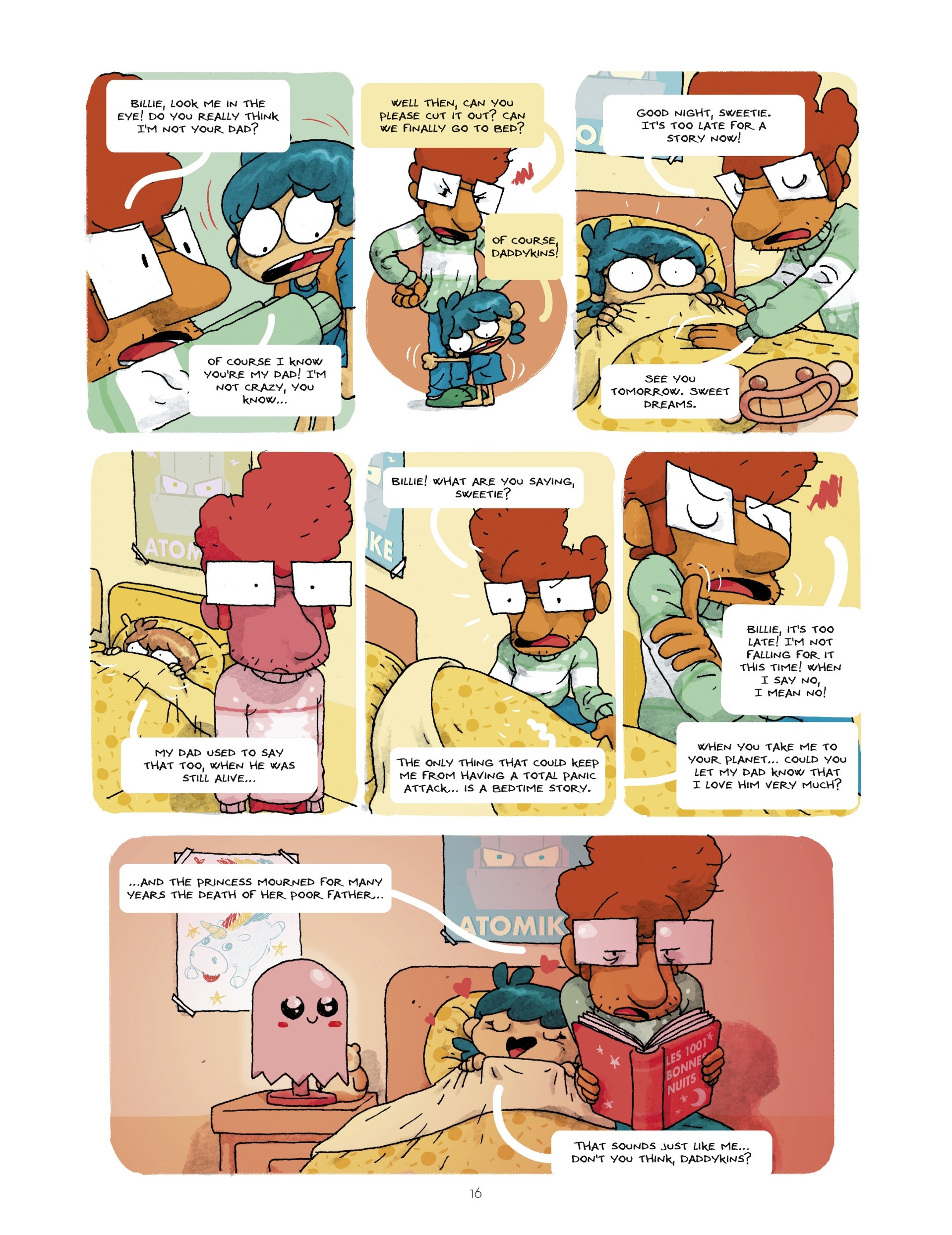 Billie Bang Bang (2022-): Chapter 1 - Page 16