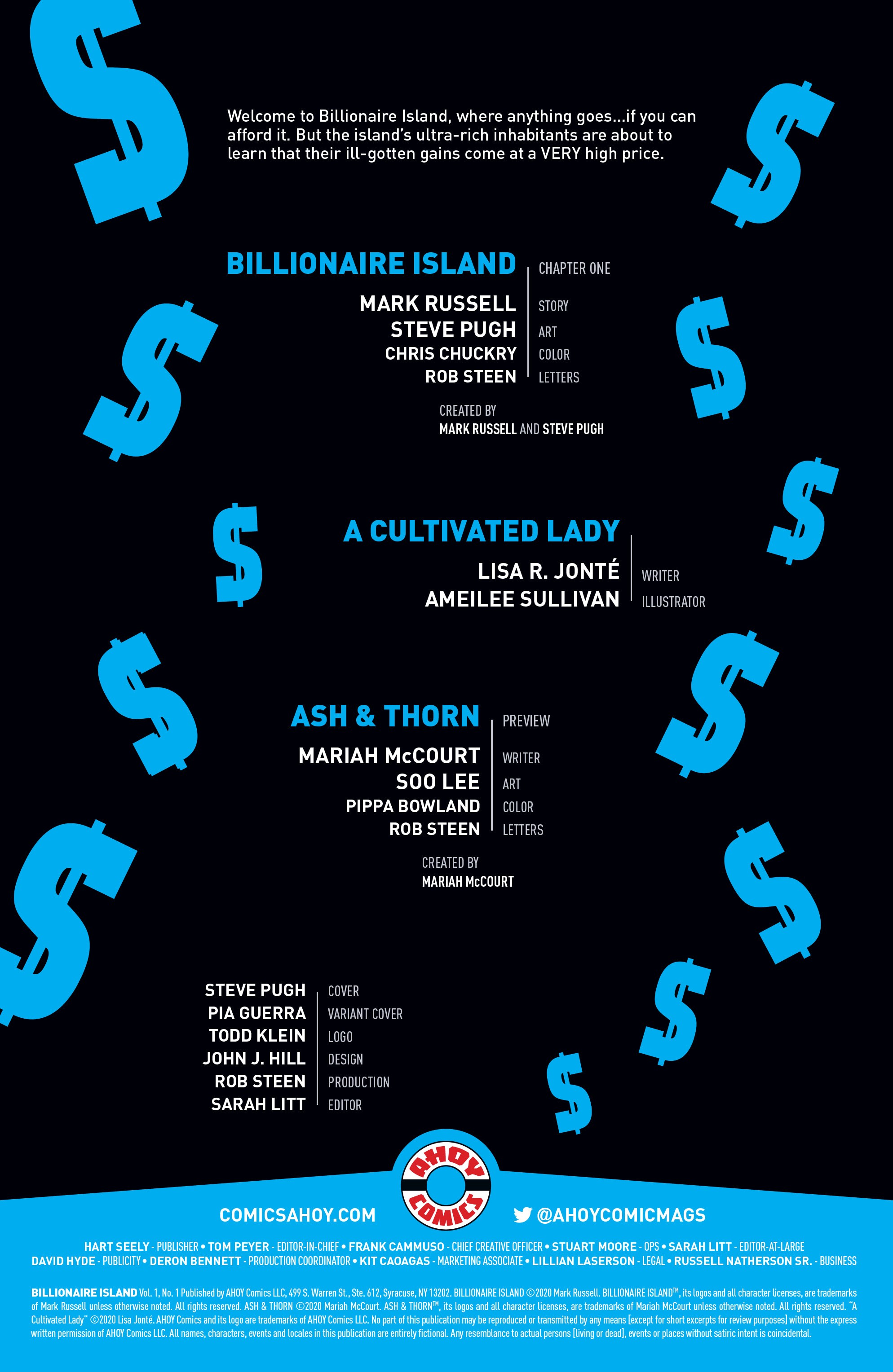 Billionaire Island (2020-): Chapter 1 - Page 2