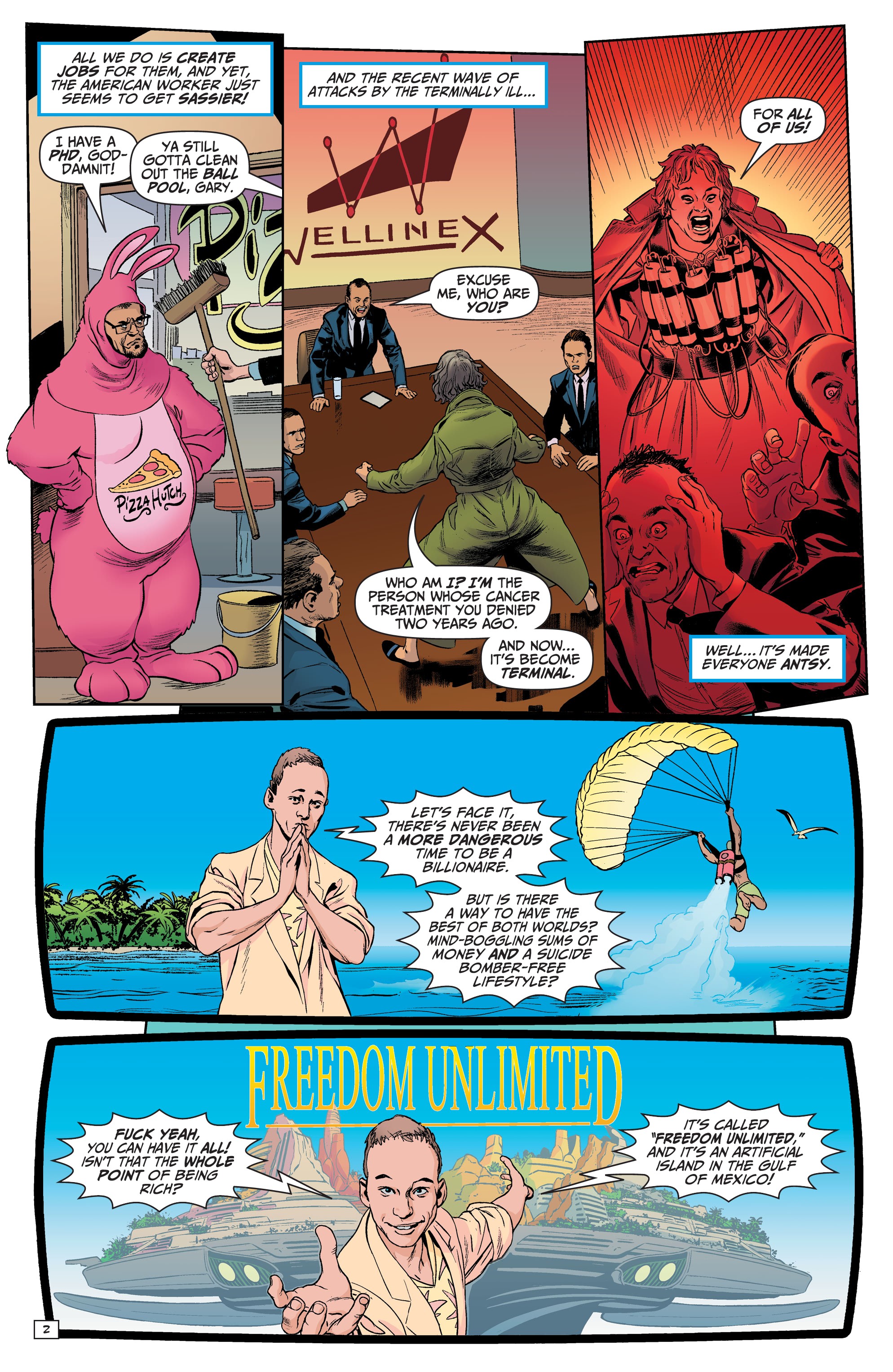 Billionaire Island (2020-): Chapter 1 - Page 4