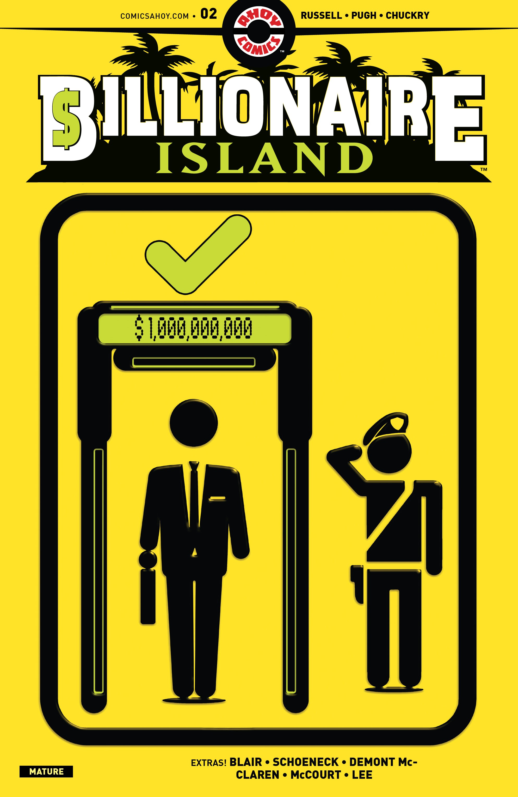 Billionaire Island (2020-): Chapter 2 - Page 1