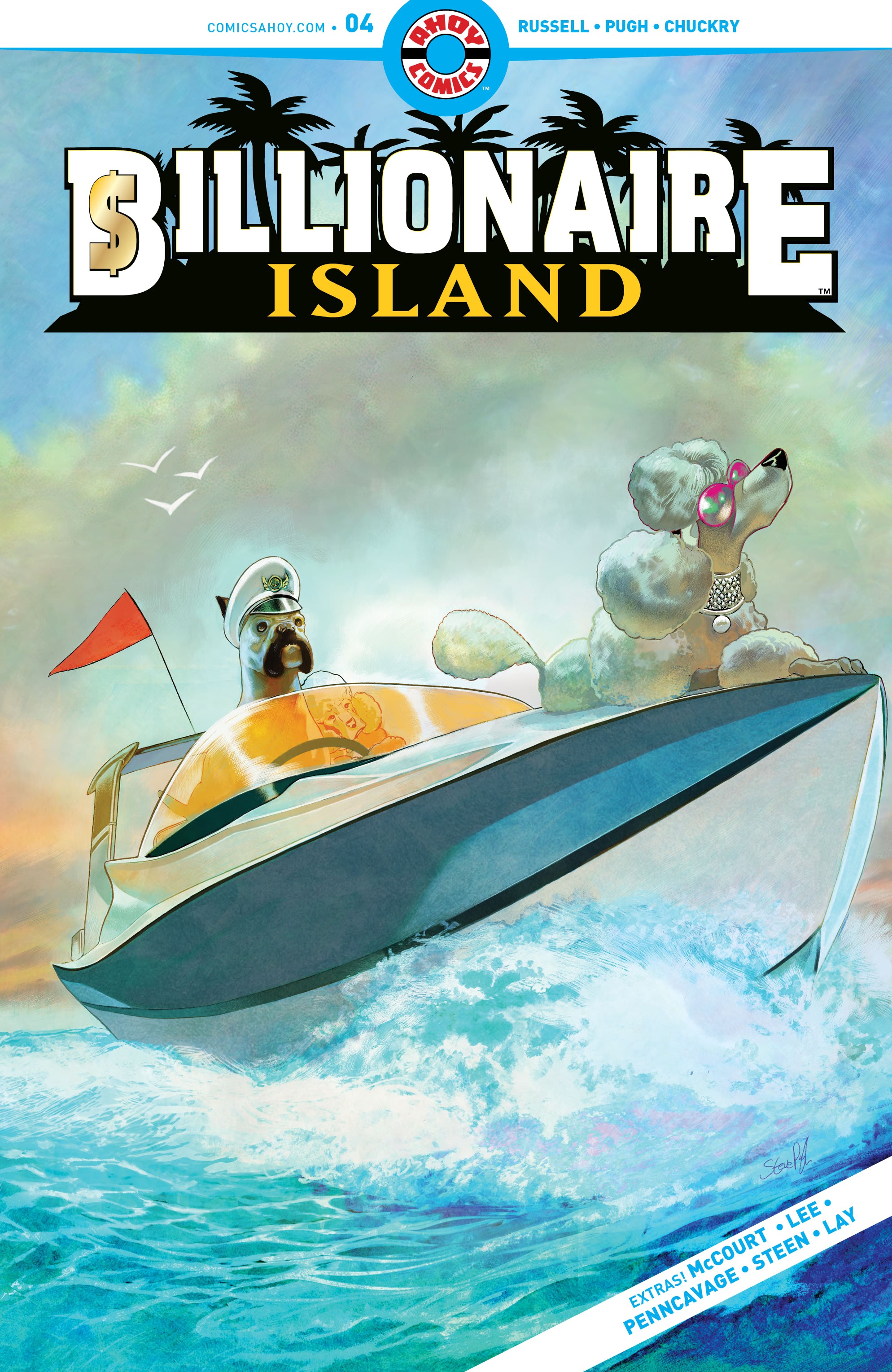Billionaire Island (2020-): Chapter 4 - Page 1